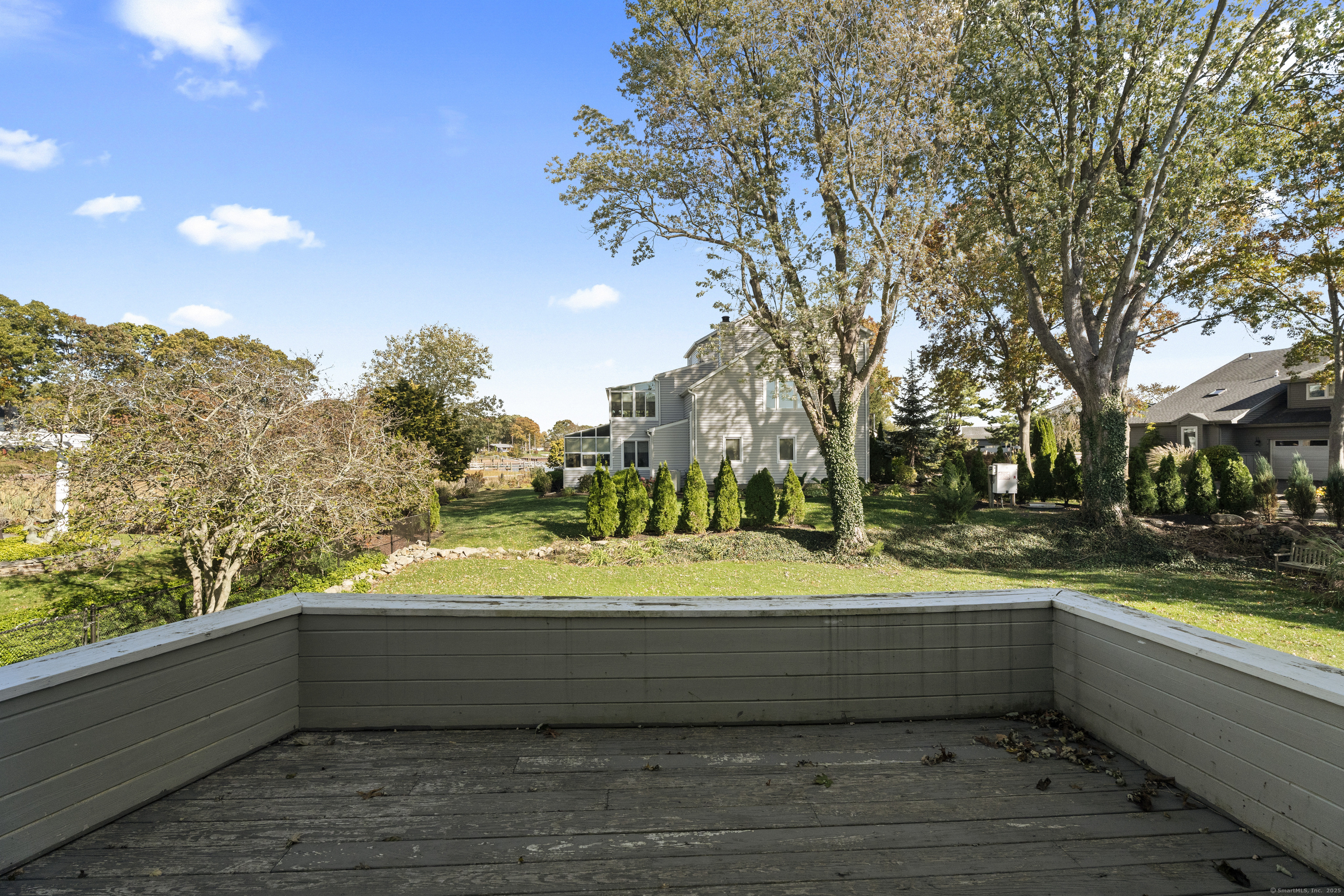 21 Harbor Street Branford, CT 06405 - Photo 33 of 40 a view of outdoor space with trees