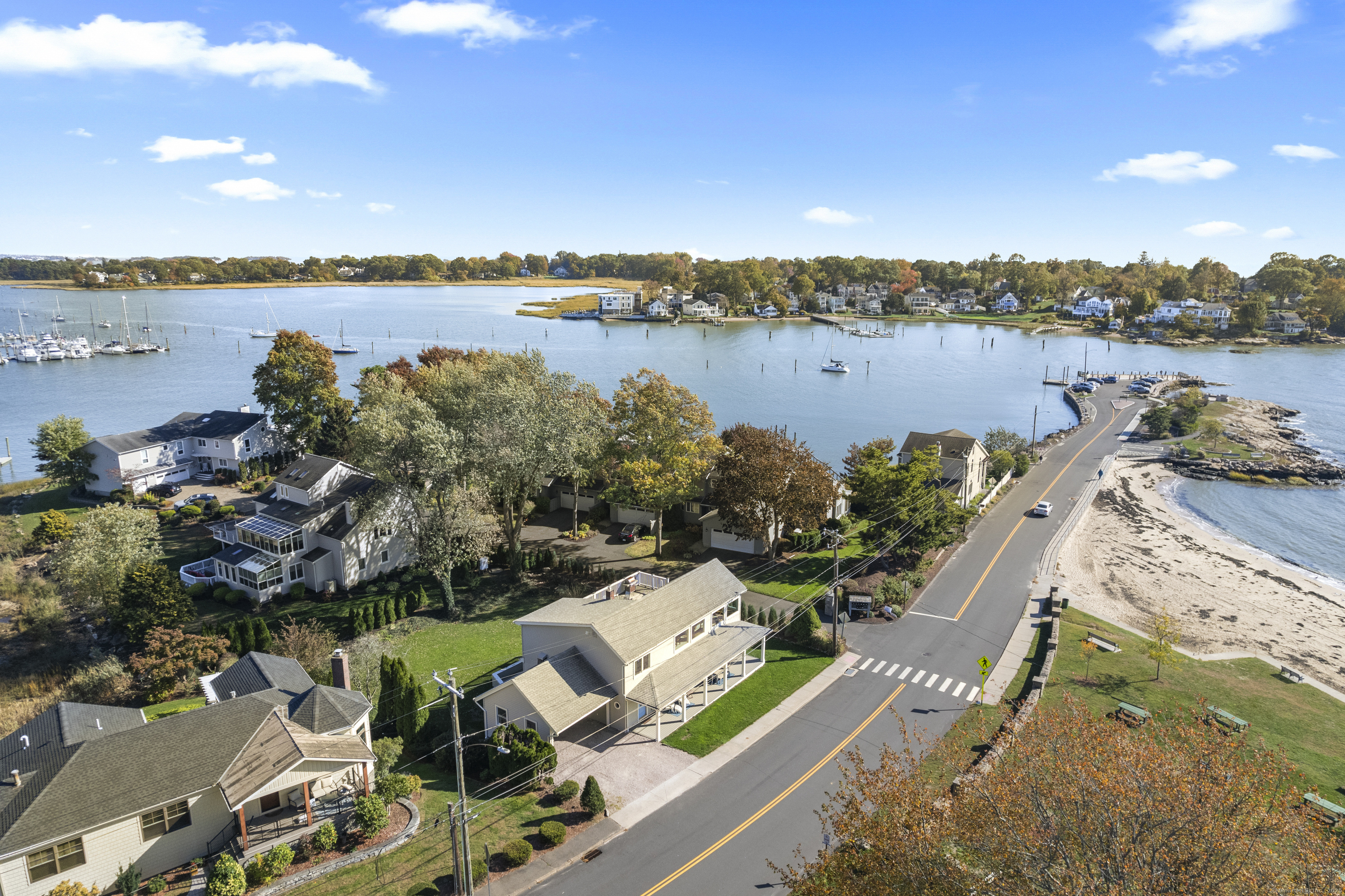 21 Harbor Street Branford, CT 06405 - Photo 39 of 40 a view of a city
