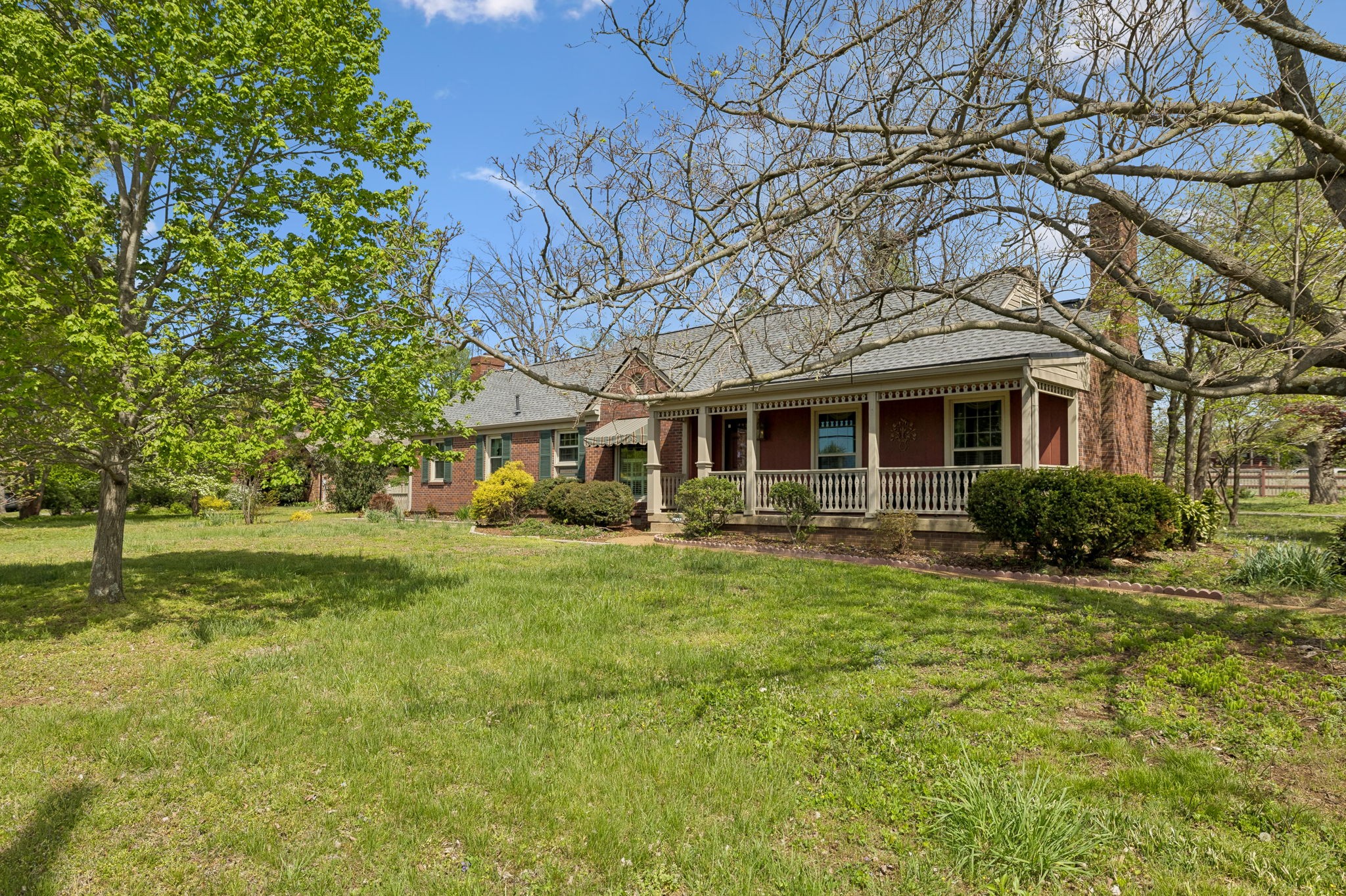 3120 Knobdale Road Nashville, TN 37214 - Photo 1 of 65 a front view of a house with a yard