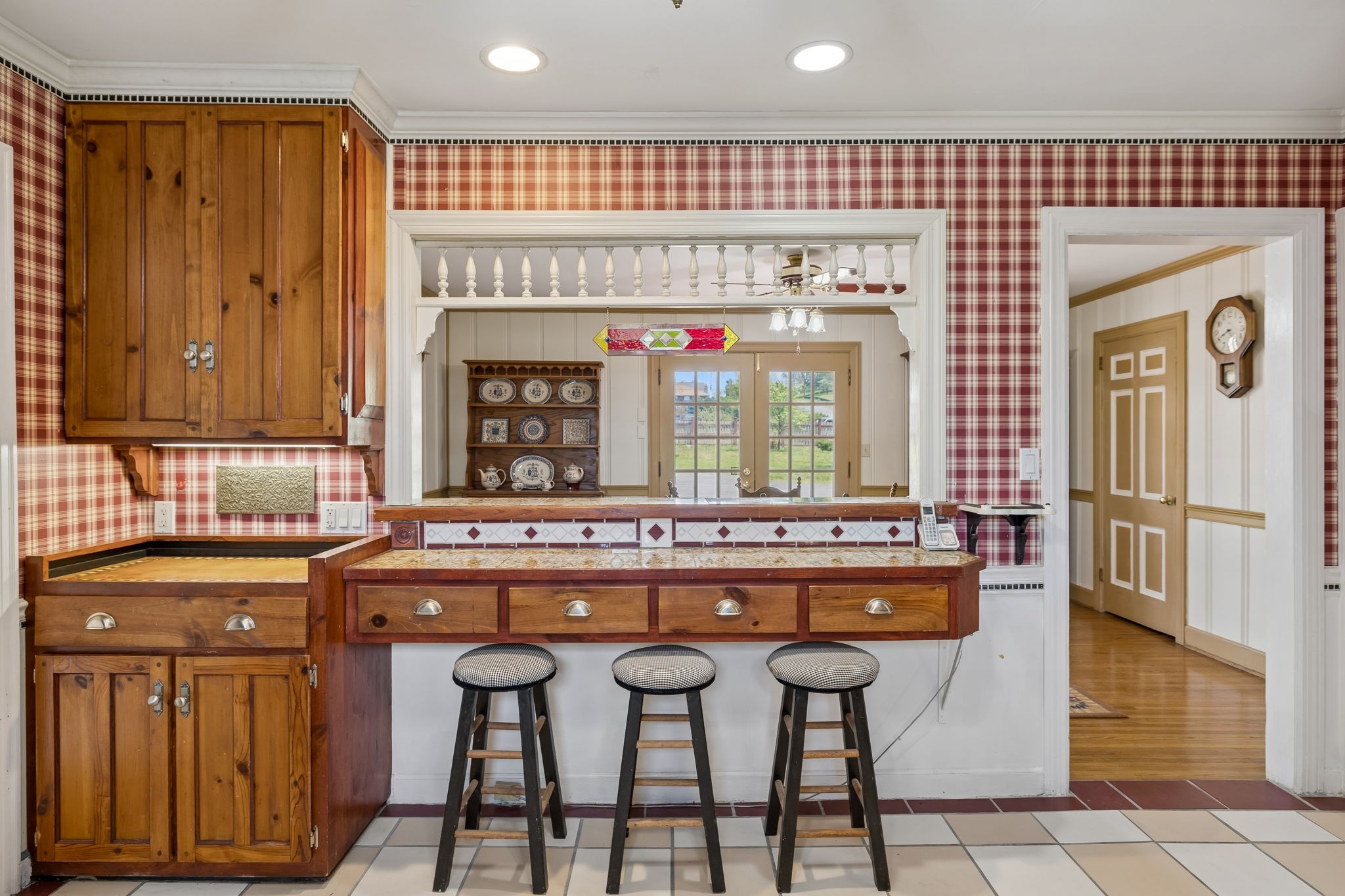3120 Knobdale Road Nashville, TN 37214 - Photo 19 of 65 a kitchen with a stove and a refrigerator
