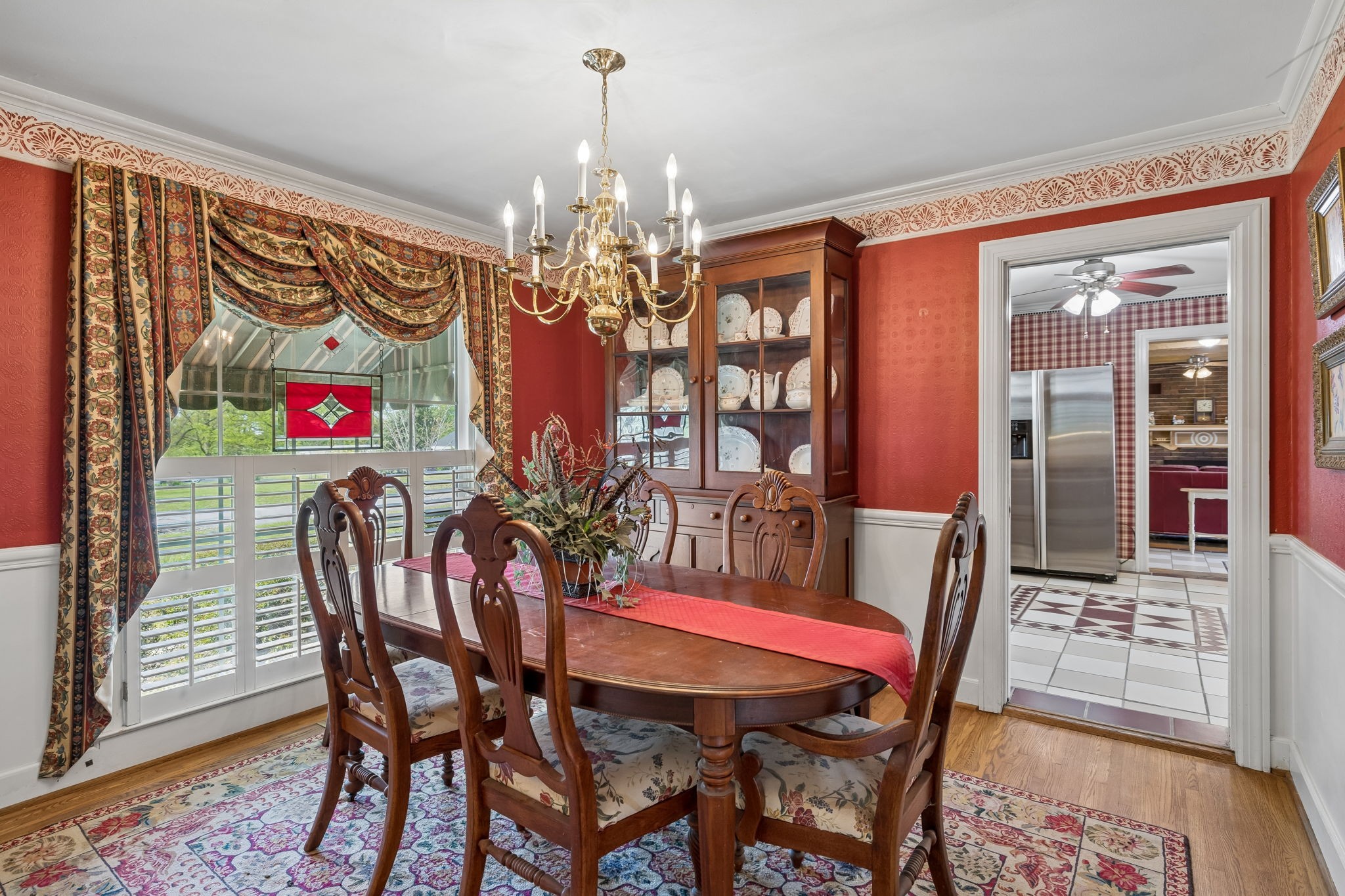3120 Knobdale Road Nashville, TN 37214 - Photo 23 of 65 a view of a dining room with furniture