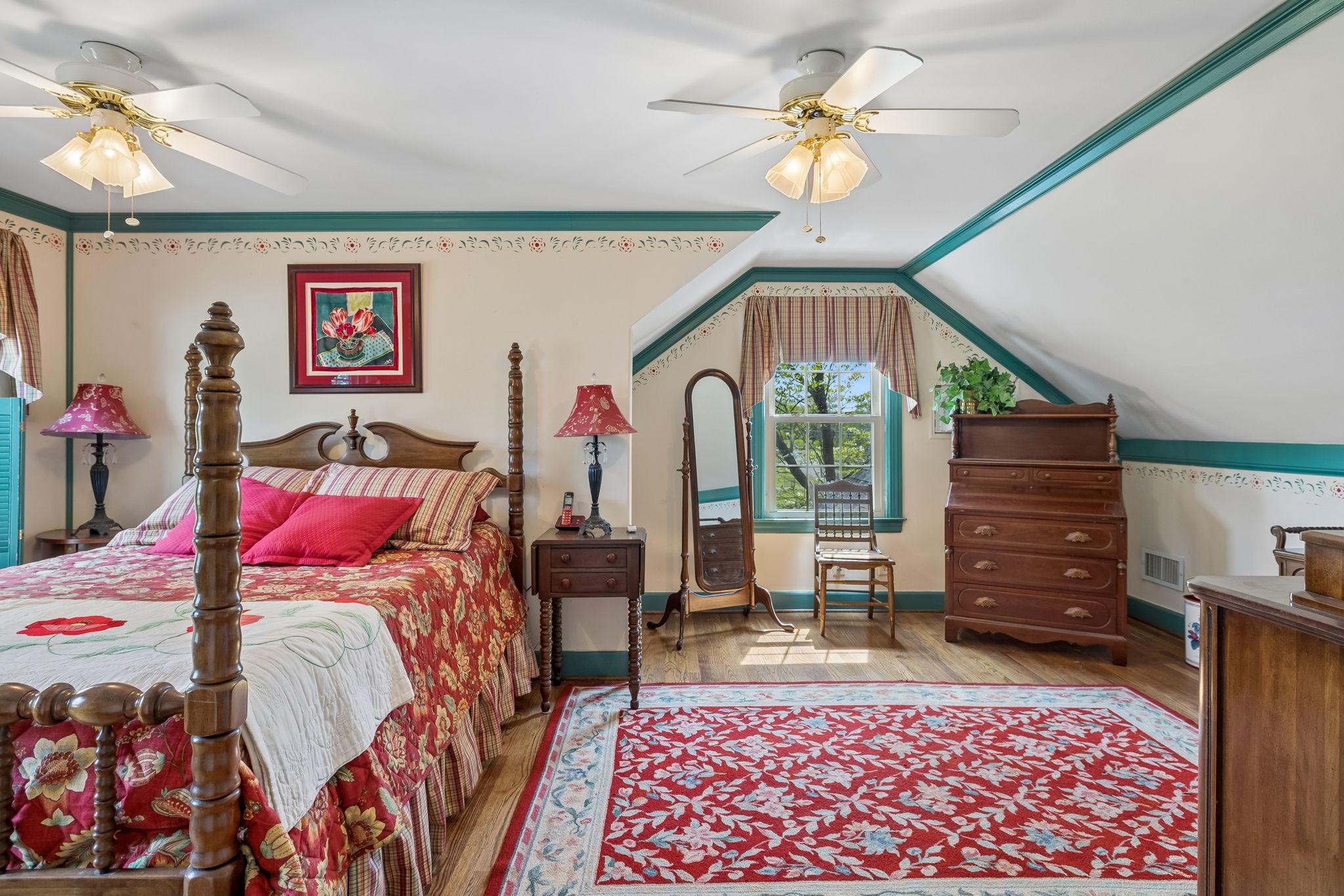 3120 Knobdale Road Nashville, TN 37214 - Photo 34 of 65 a bedroom with a bed dresser and a window