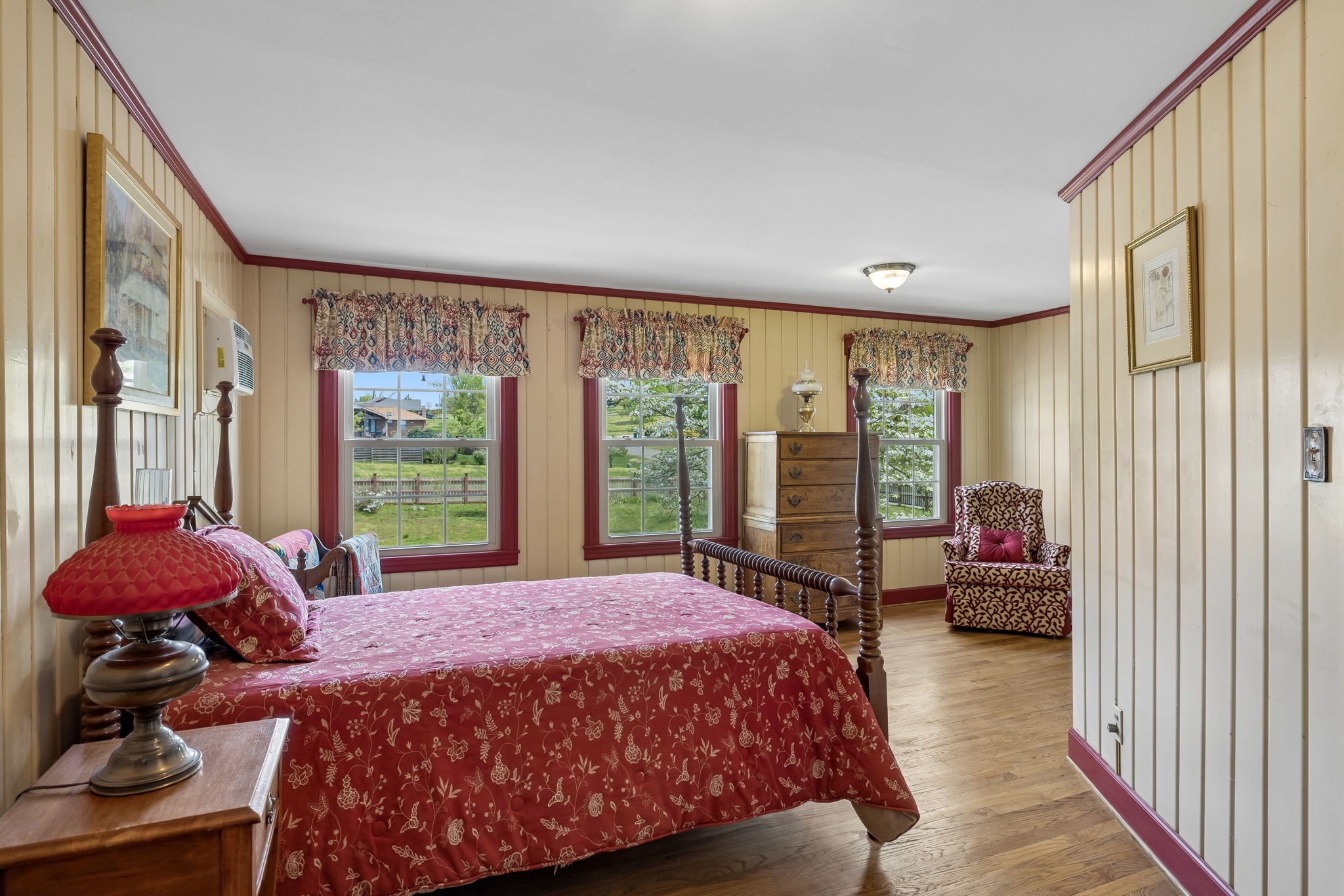 3120 Knobdale Road Nashville, TN 37214 - Photo 41 of 65 a bed sitting in a bedroom next to a window