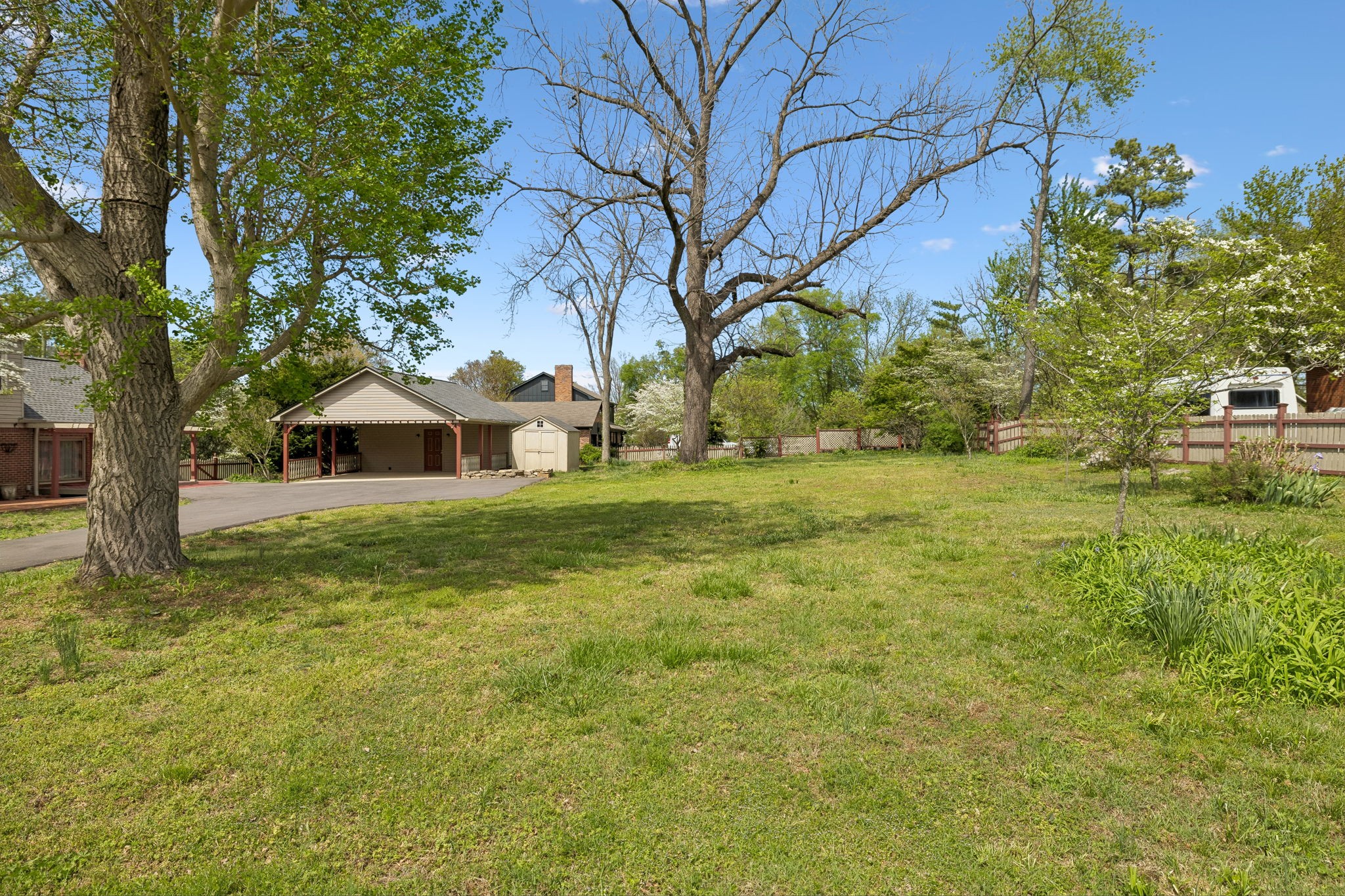 3120 Knobdale Road Nashville, TN 37214 - Photo 56 of 65 a front view of a house with a yard