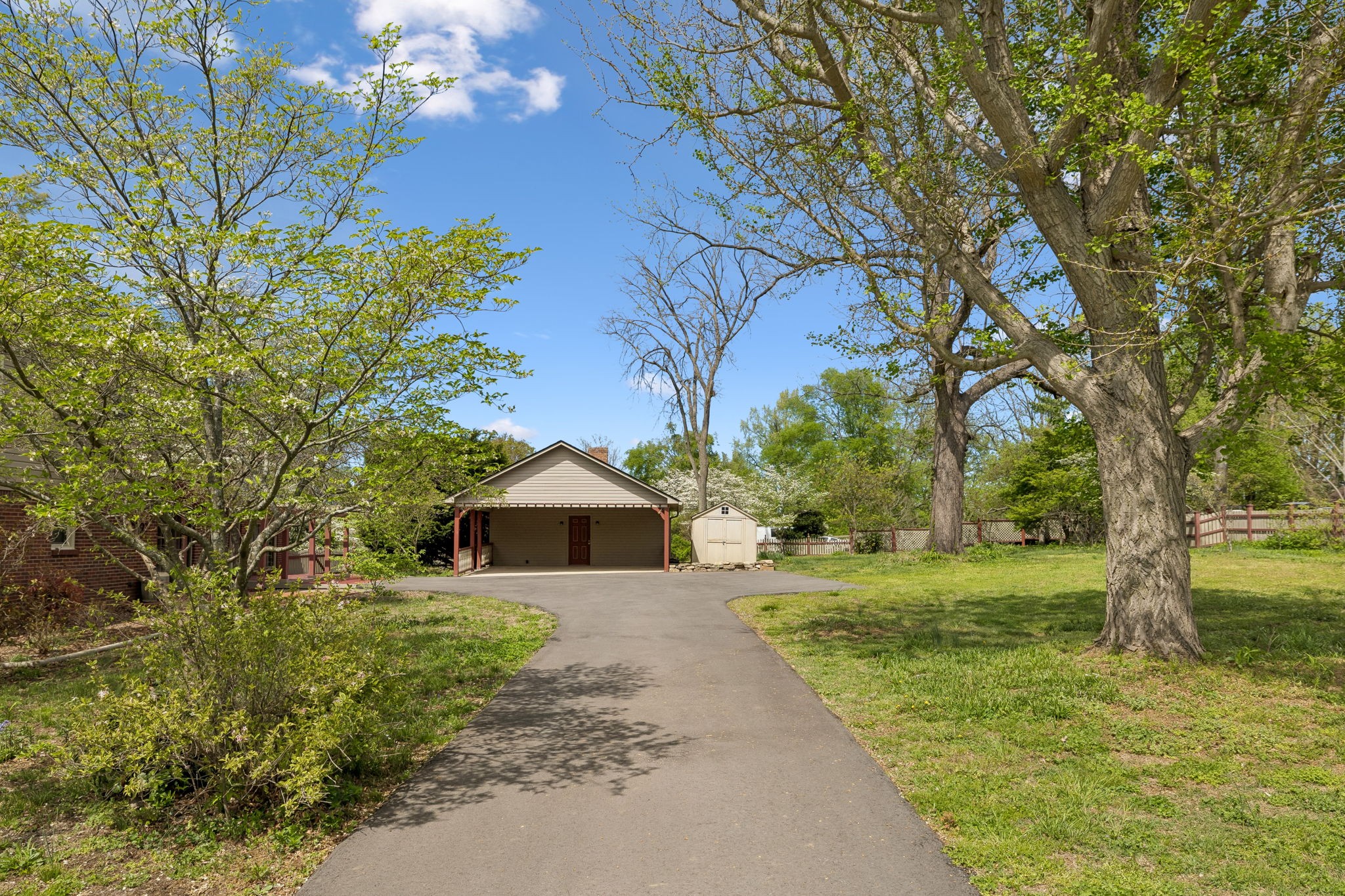 3120 Knobdale Road Nashville, TN 37214 - Photo 57 of 65 a view of a house with a yard