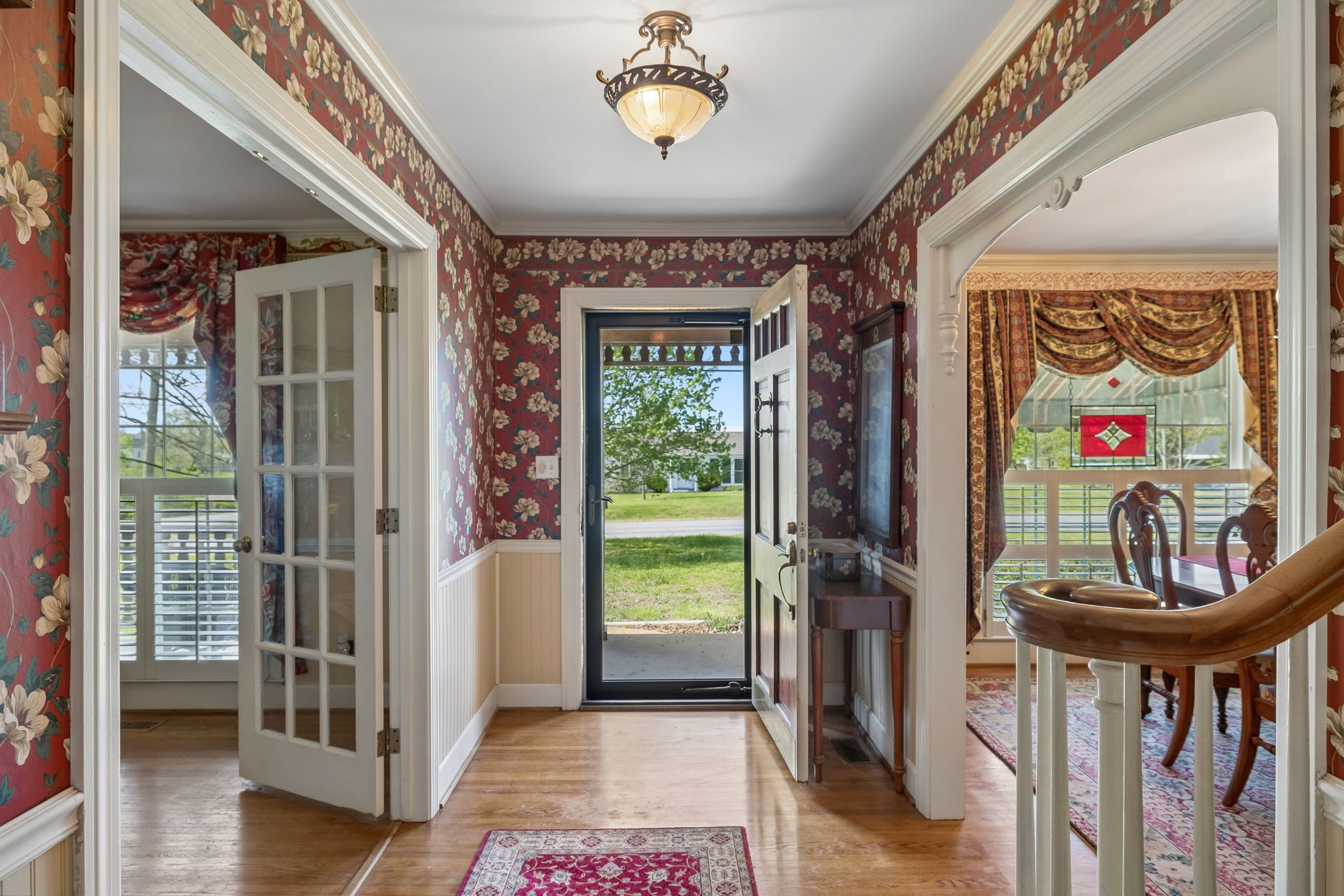 3120 Knobdale Road Nashville, TN 37214 - Photo 6 of 65 a view of an entryway with a front door