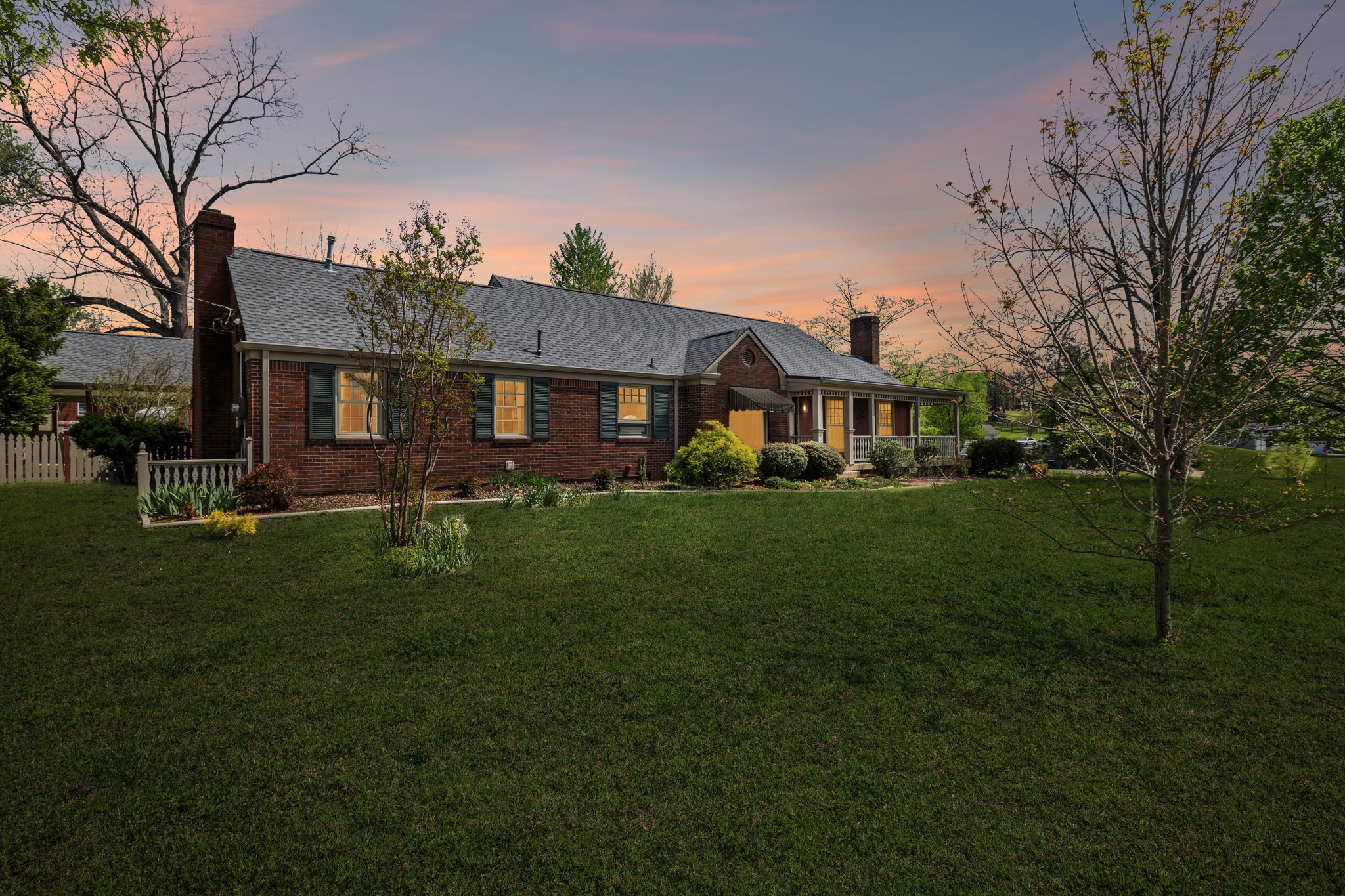 3120 Knobdale Road Nashville, TN 37214 - Photo 61 of 65 a front view of house with yard and green space