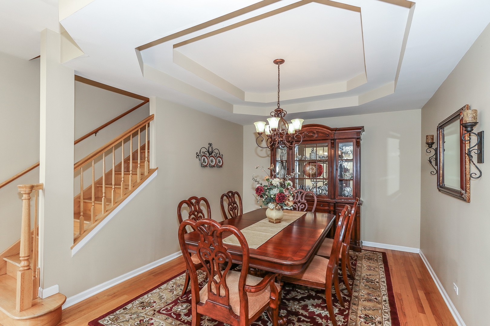 4929 Commonwealth Avenue Western Springs, IL 60558 - Photo 5 of 32 a view of a dining room with furniture window and wooden floor