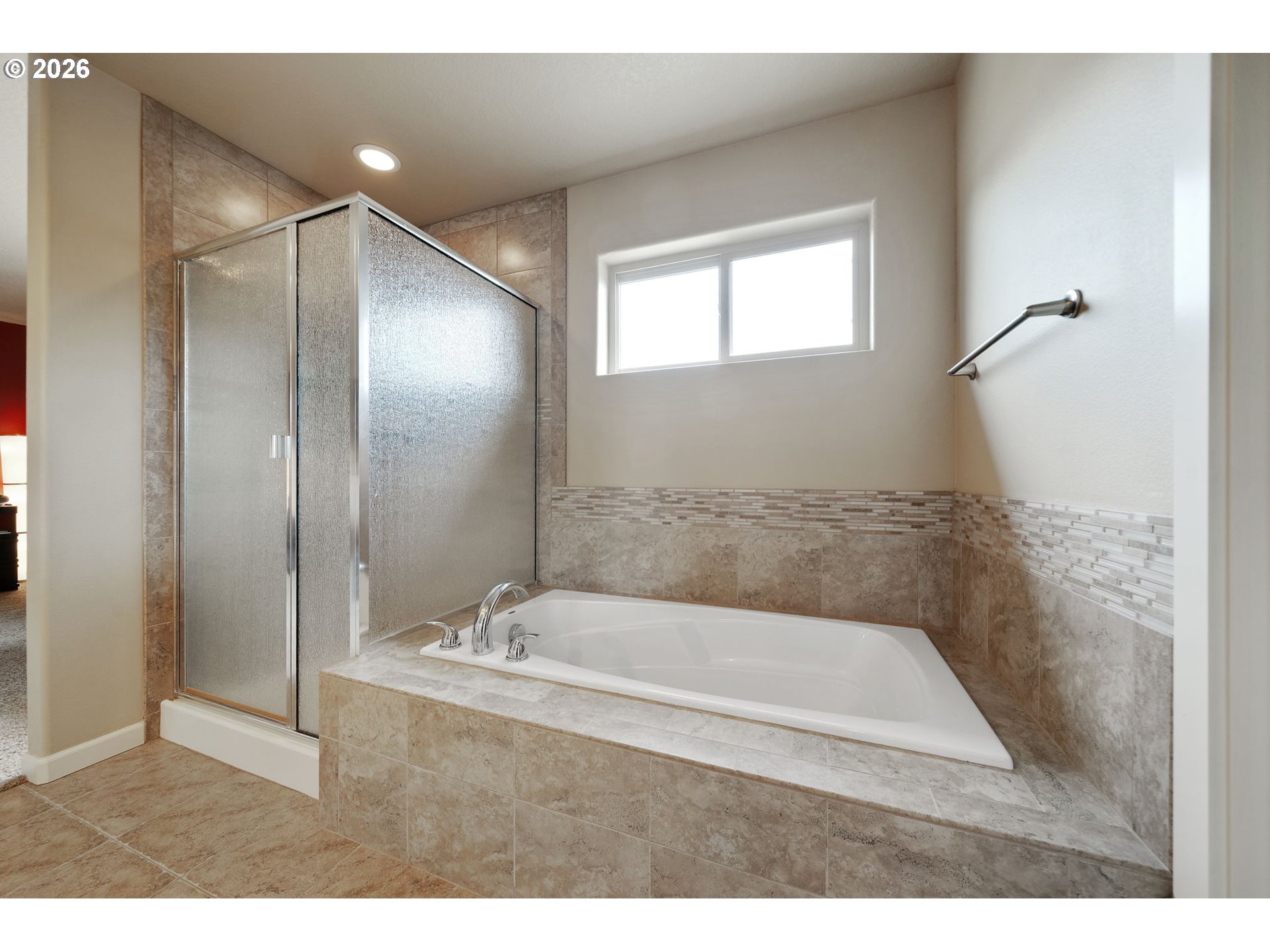 110 Northwest 24th Street Battle Ground, WA 98604 - Photo 15 of 20 a bathroom with a tub shower and sink