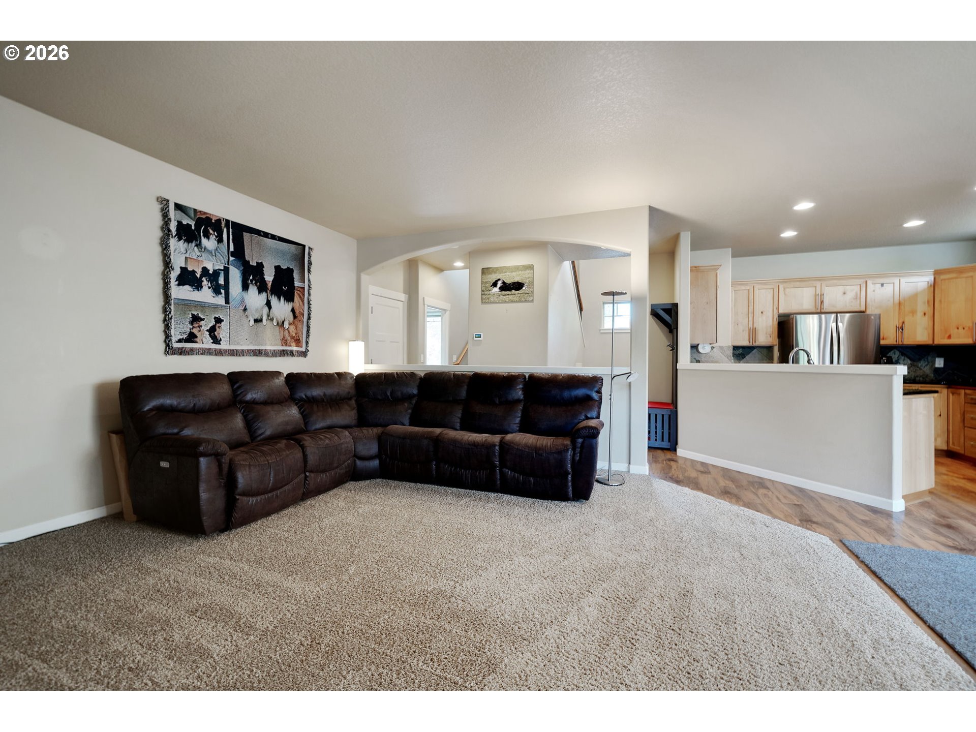 110 Northwest 24th Street Battle Ground, WA 98604 - Photo 4 of 20 a living room with furniture and a couch