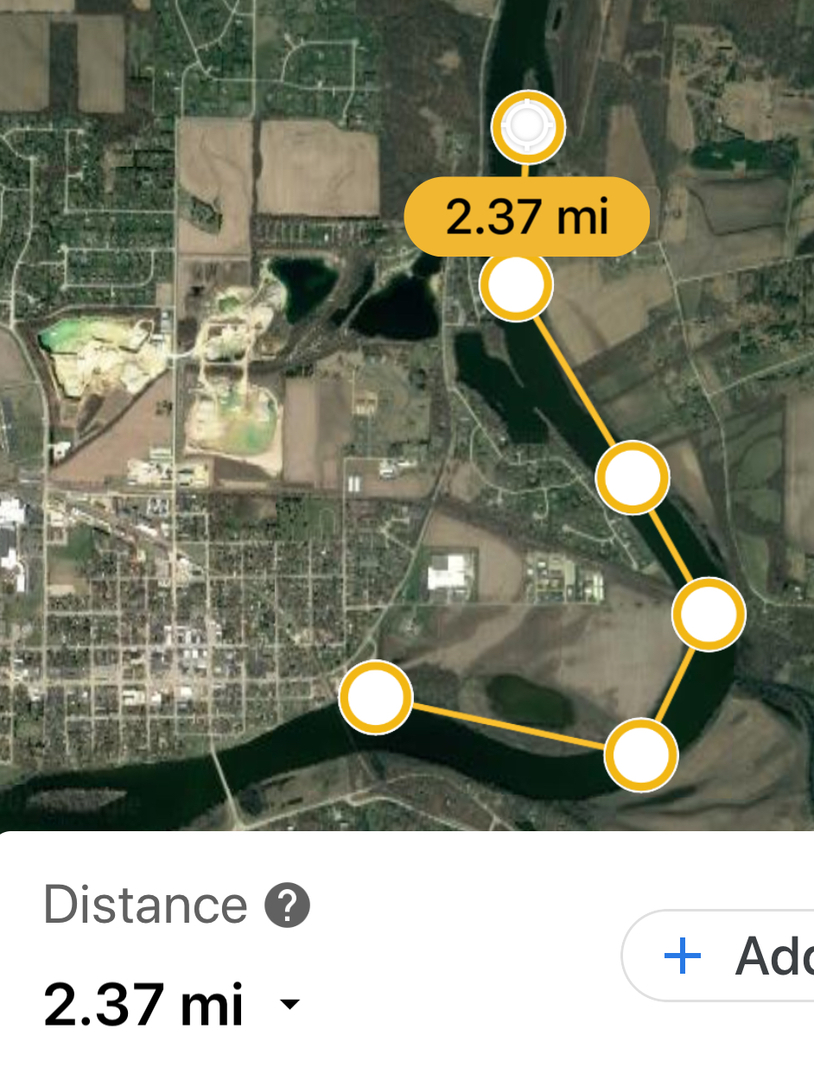 8890 Hales Corner Road Byron, IL 61010 - Photo 3 of 5 a bathroom with a sink a toilet and a mirror