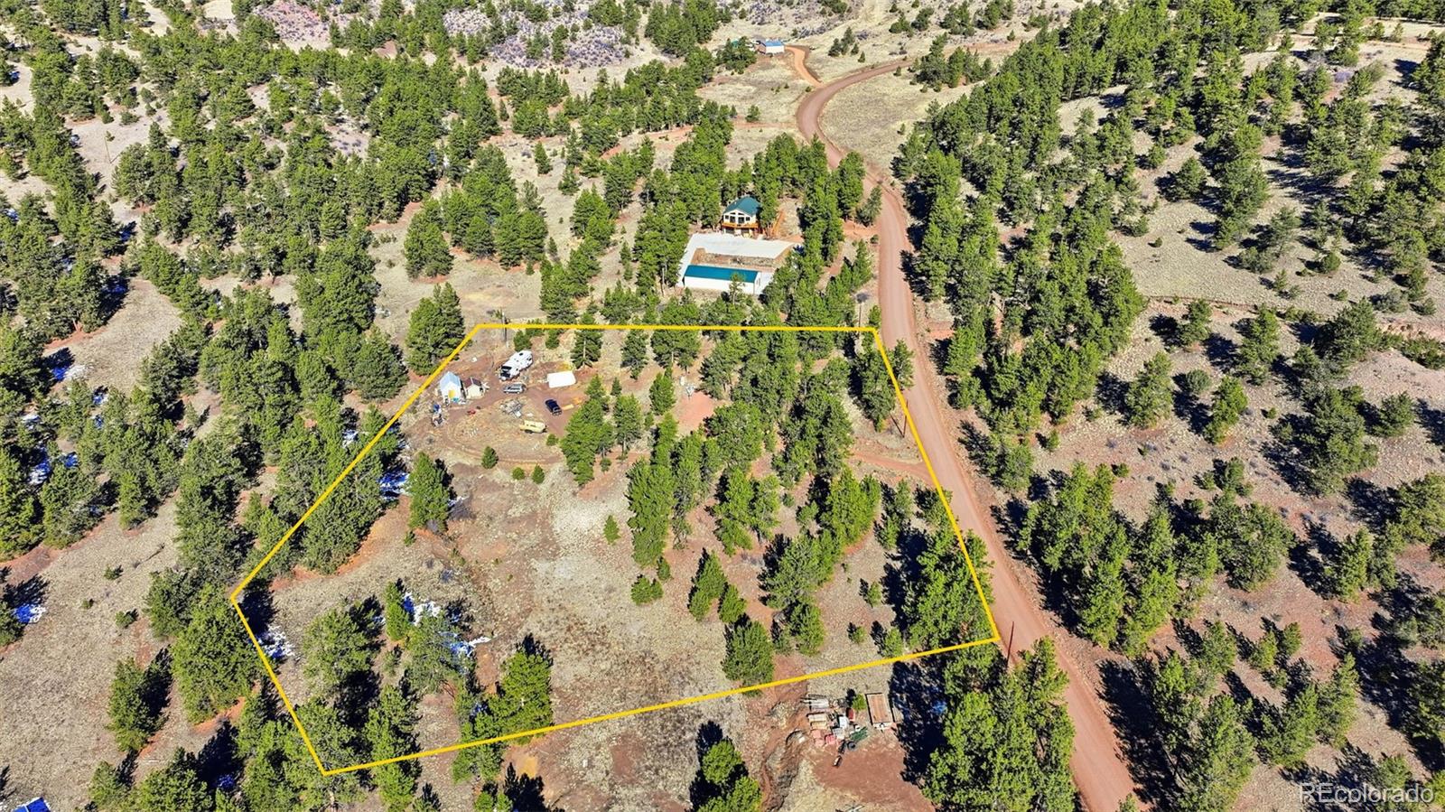 133 Wagonwheel Road Guffey, CO 80820 - Photo 1 of 19