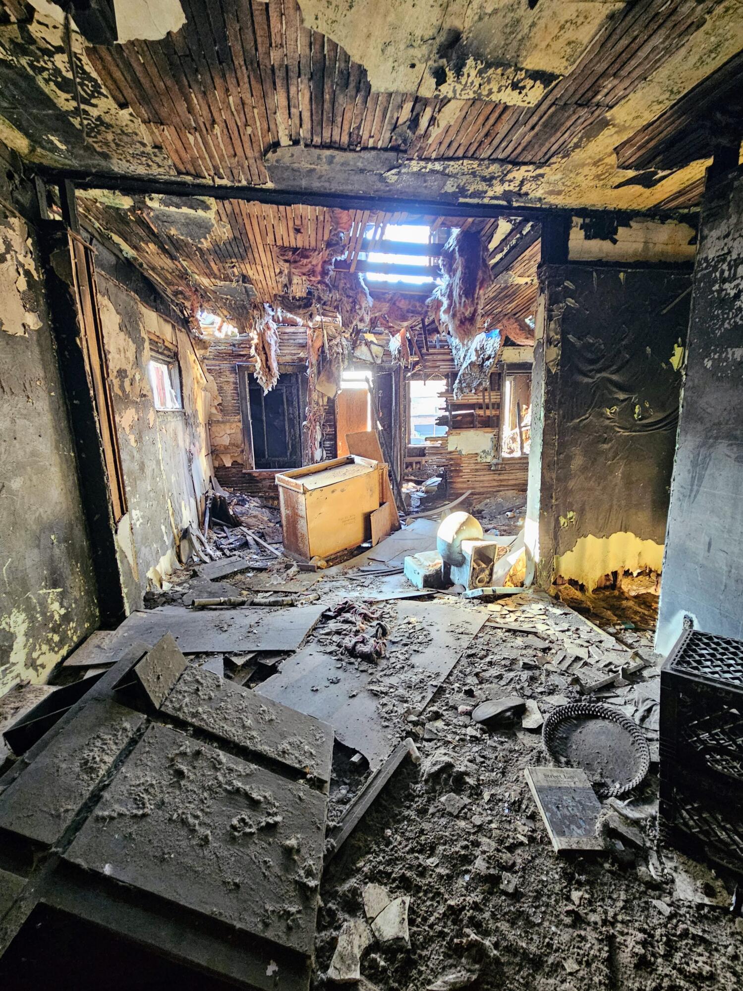 2443 Delaware Street Gary, IN 46407 - Photo 7 of 7 a room with wooden floor