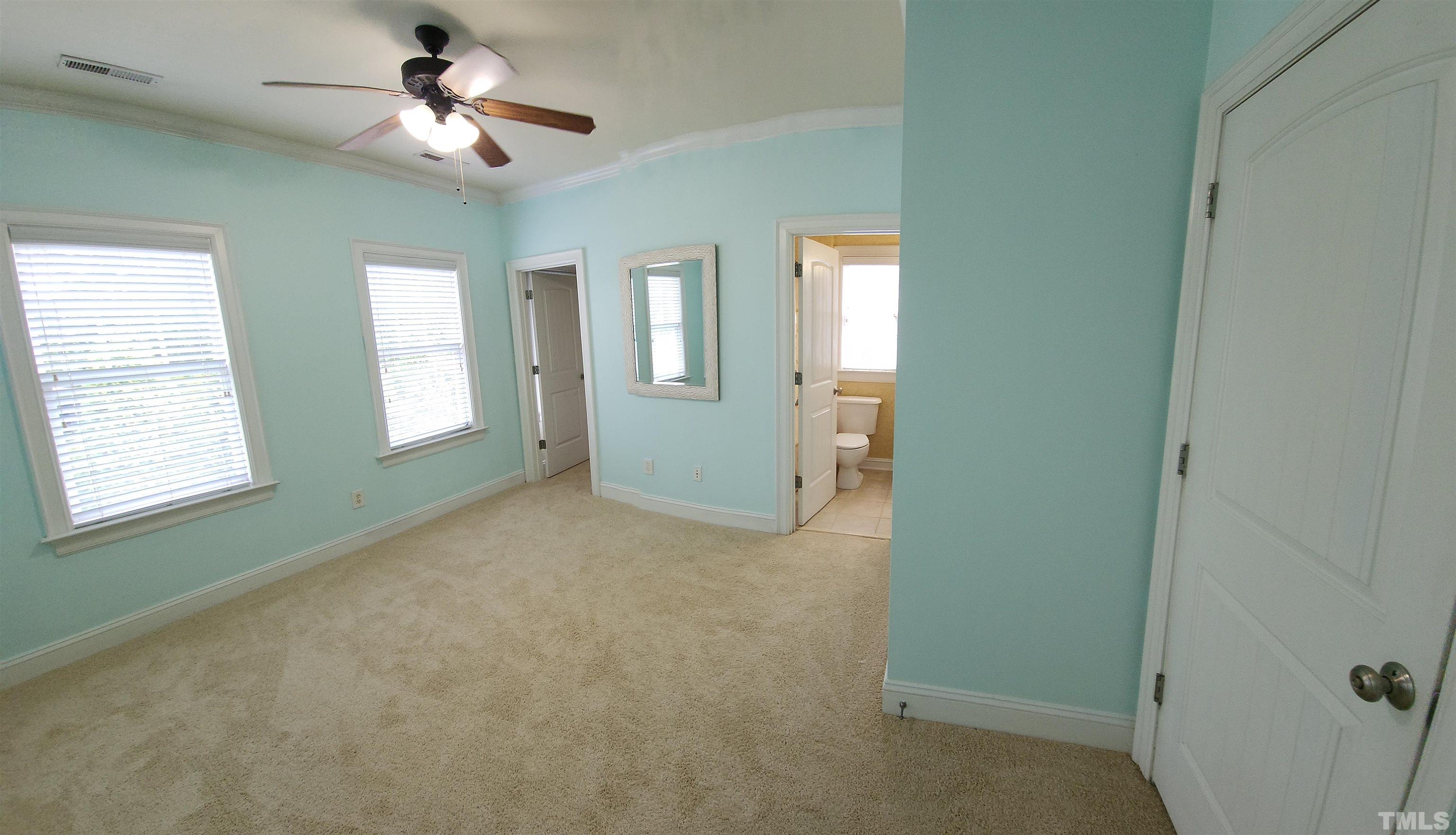 7738 ACC Boulevard Raleigh, NC 27617 - Photo 11 of 17 a view of empty room with windows