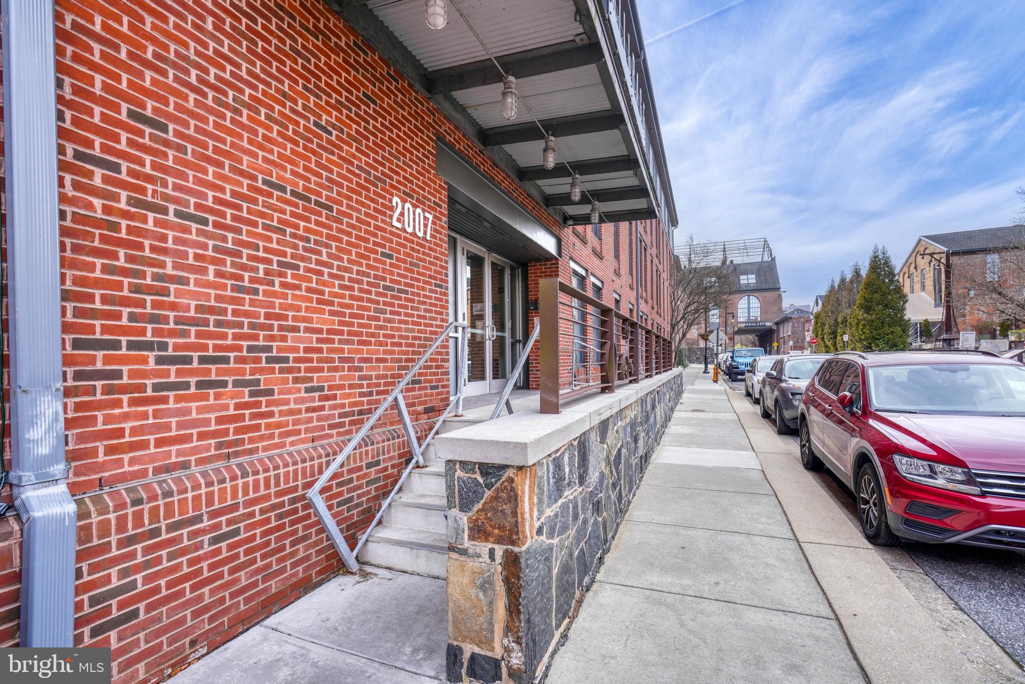 2007 Clipper Park Road, Unit 112 Baltimore, MD 21211 - Photo 6 of 36 Front secure entrance