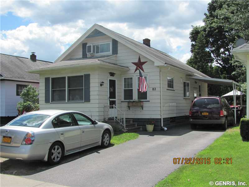 82 Castleford Road Greece, NY 14616 - Photo 1 of 1 Exterior Front