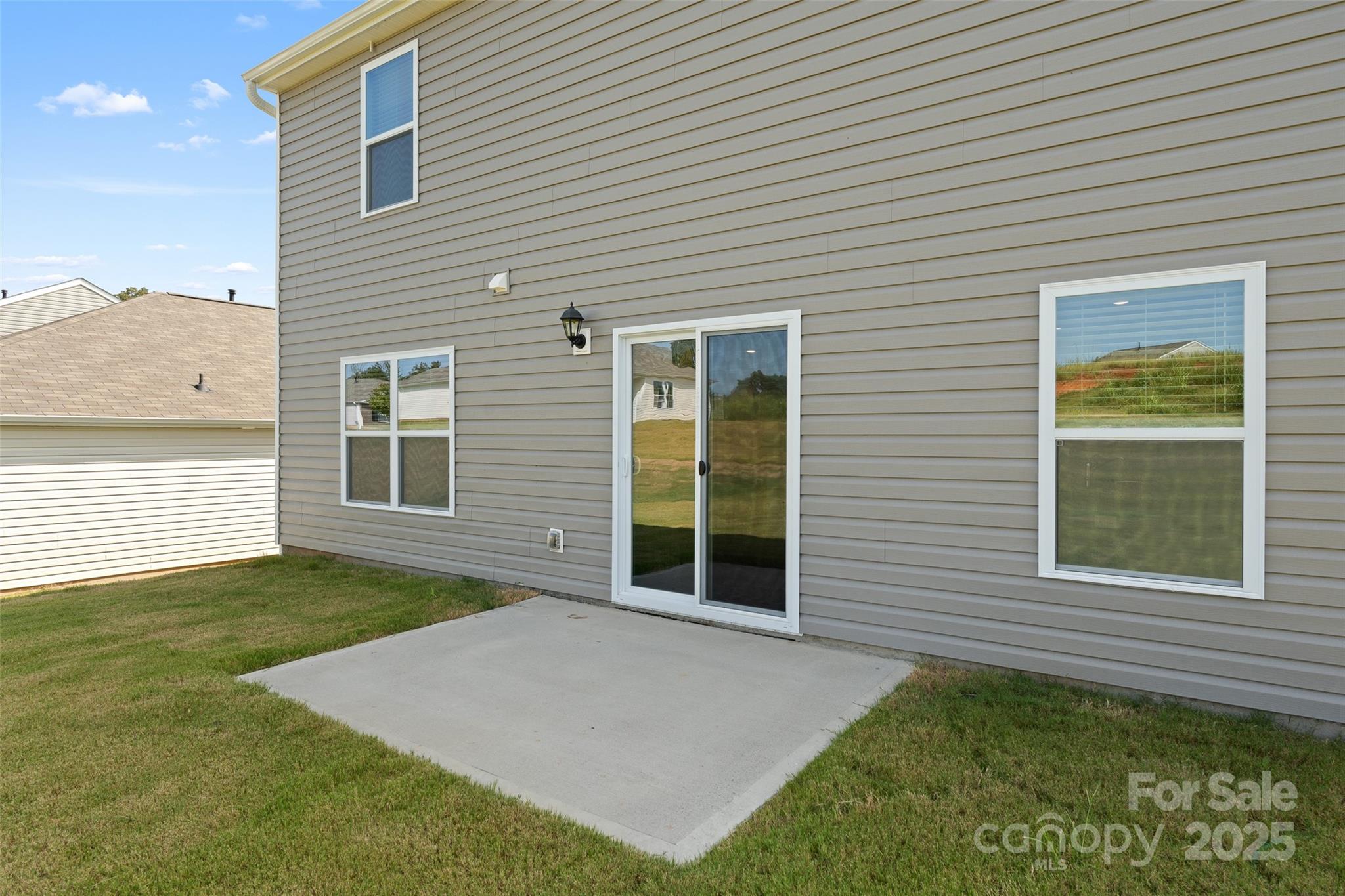205 Callie River Clyde, NC 28721 - Photo 20 of 20 a view of a backyard with a garden