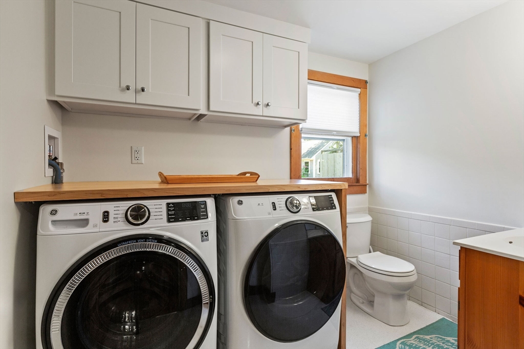 64 Beaten Road Dennis, MA 02639 - Photo 12 of 18 a view of entryway with washer and dryer