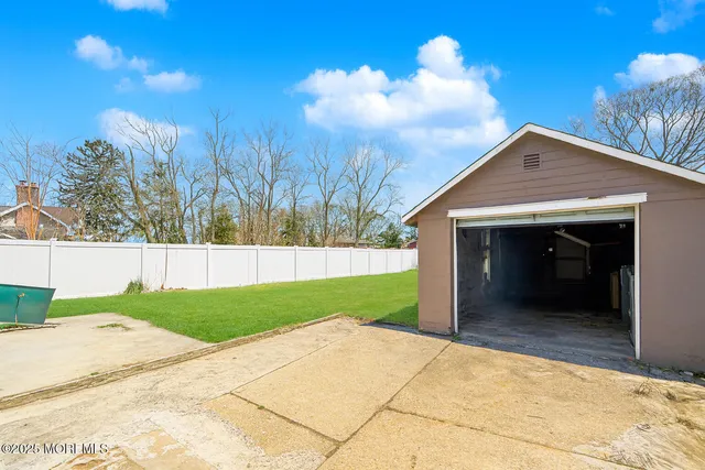 a view of outdoor space and yard