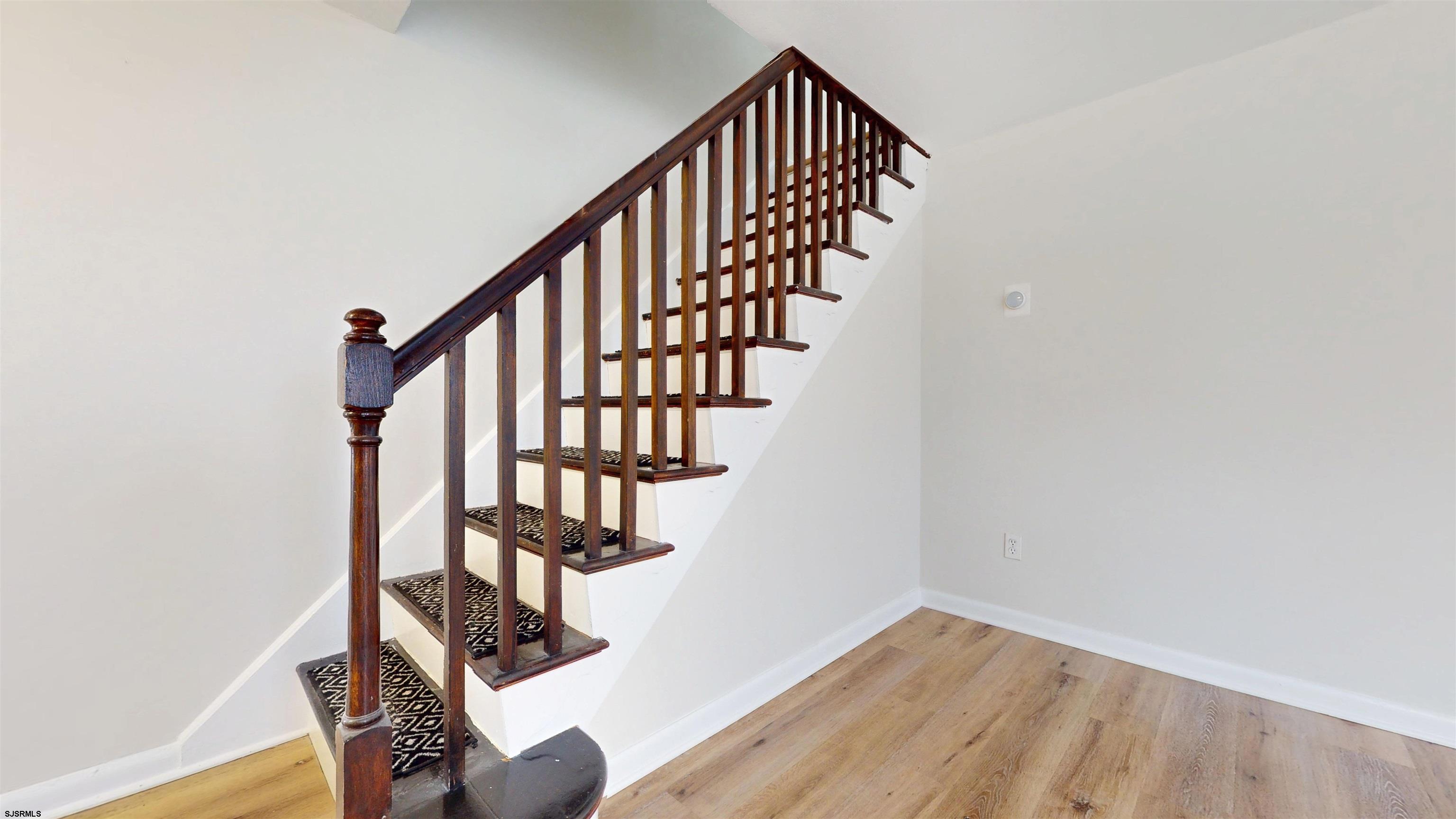 4 East Mill Road Northfield, NJ 08225 - Photo 12 of 49 a view of entryway with wooden floor