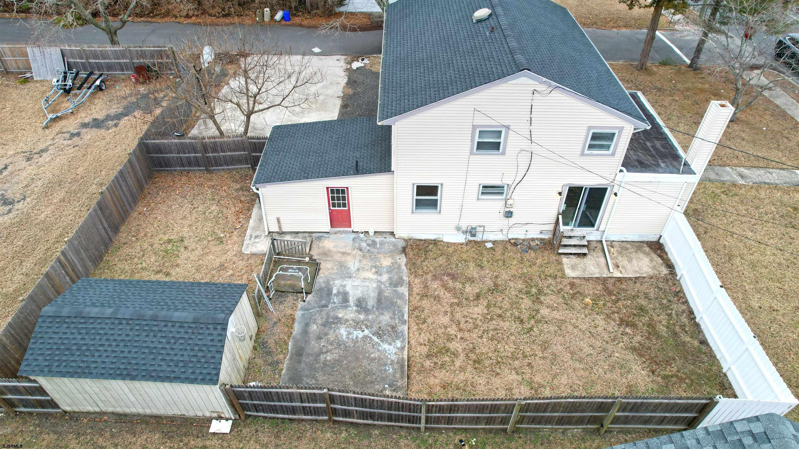 4 East Mill Road Northfield, NJ 08225 - Photo 39 of 49 an aerial view of a house