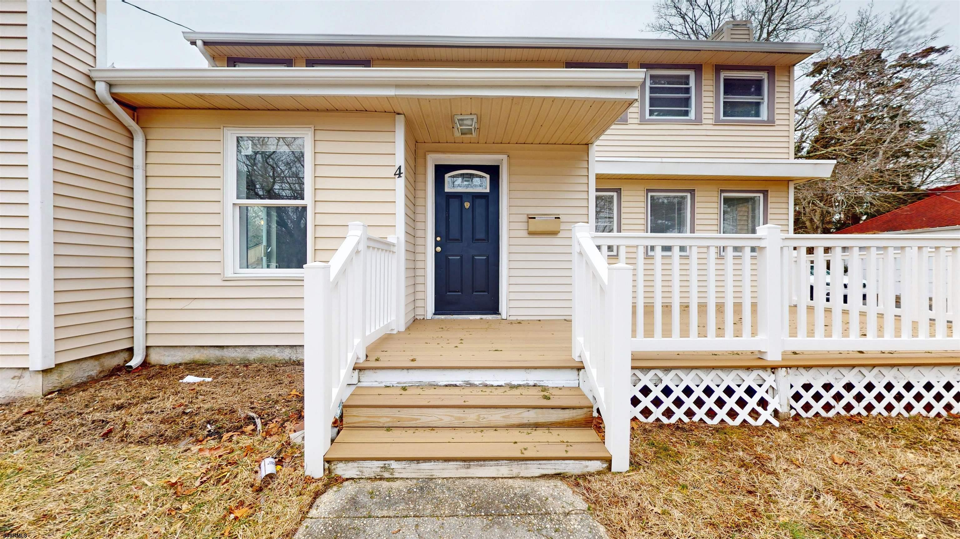 4 East Mill Road Northfield, NJ 08225 - Photo 4 of 49 a front view of a house
