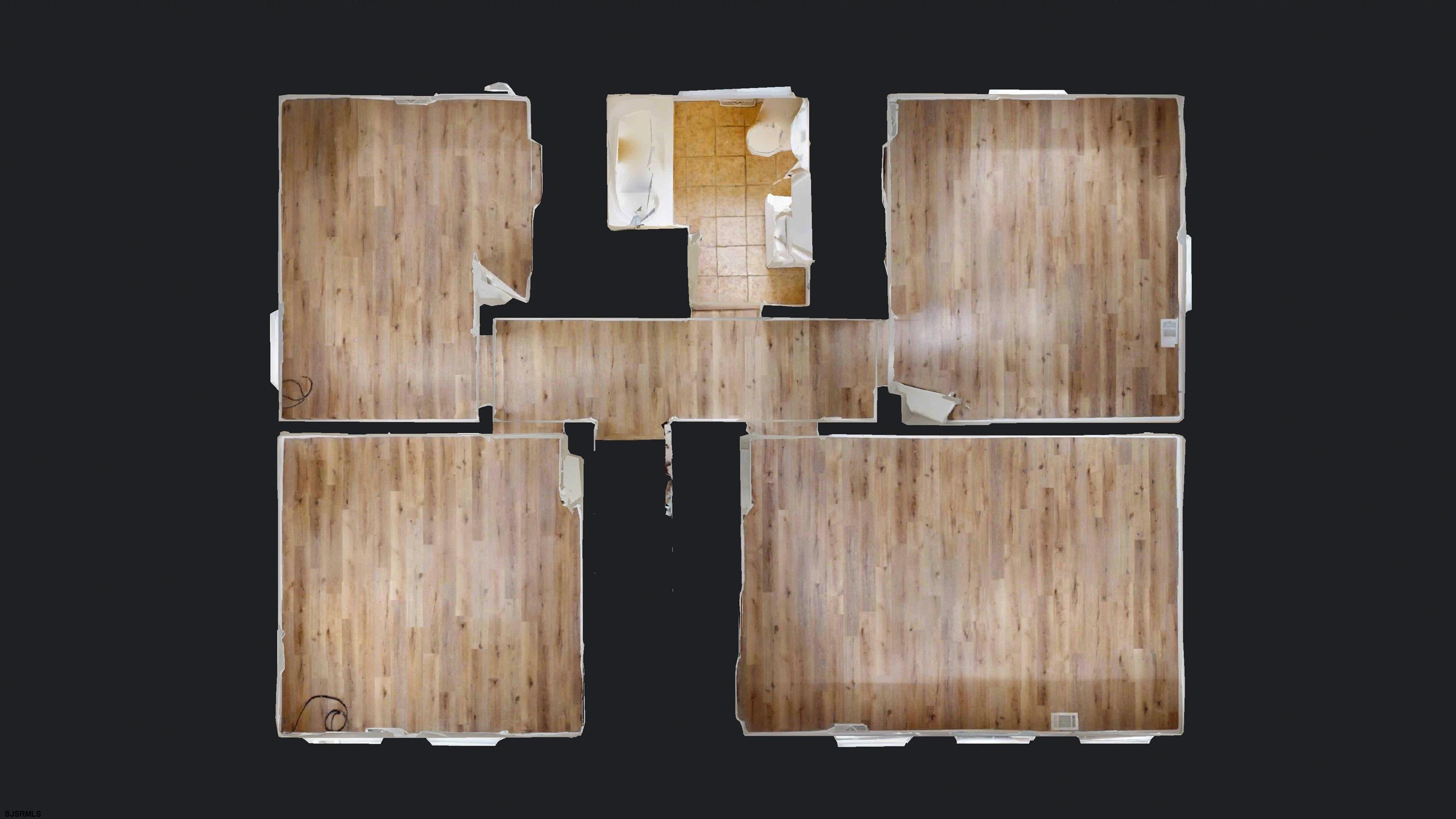 4 East Mill Road Northfield, NJ 08225 - Photo 44 of 49 view of hall with wooden floor