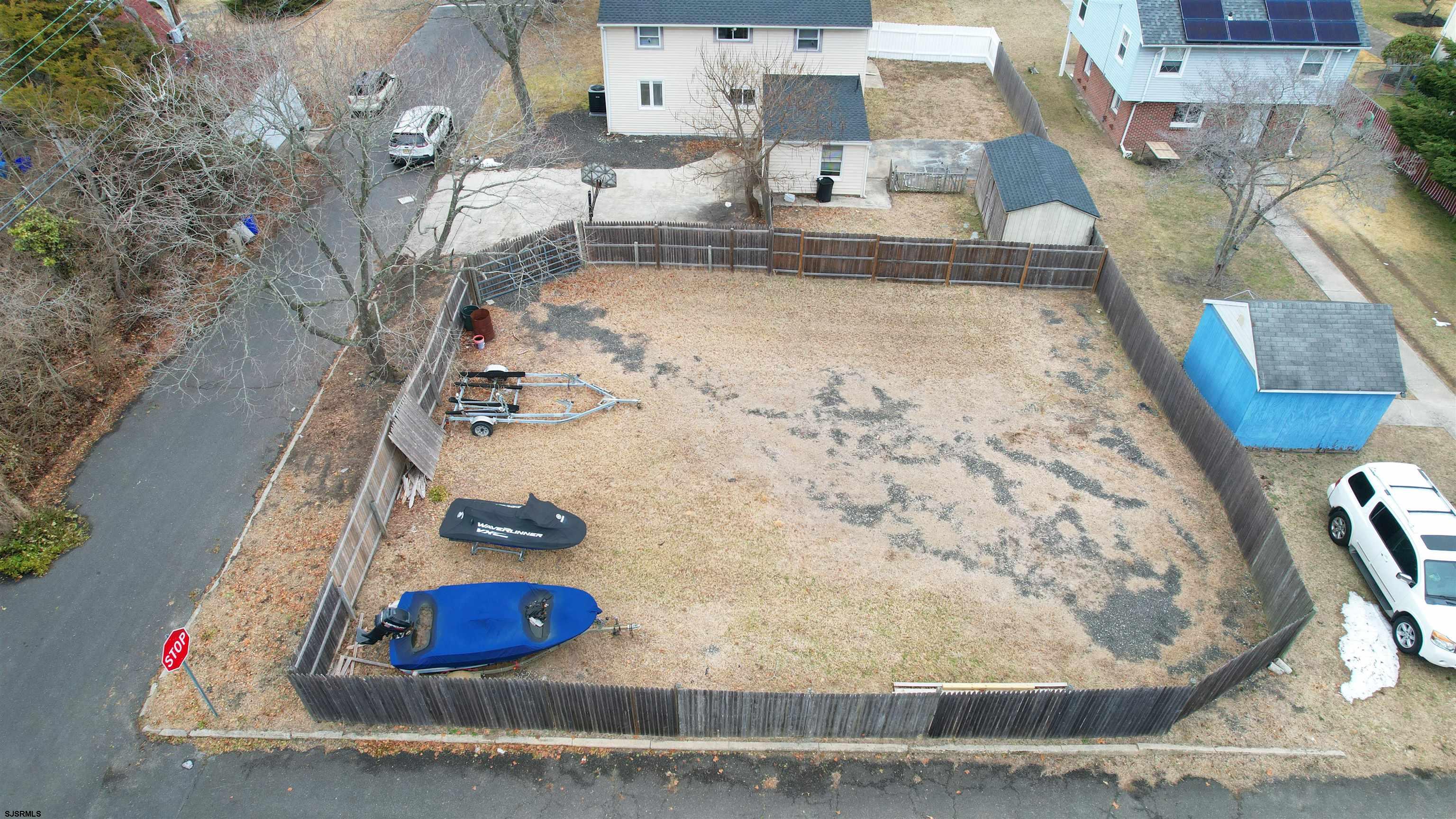 4 East Mill Road Northfield, NJ 08225 - Photo 49 of 49 an aerial view of a house