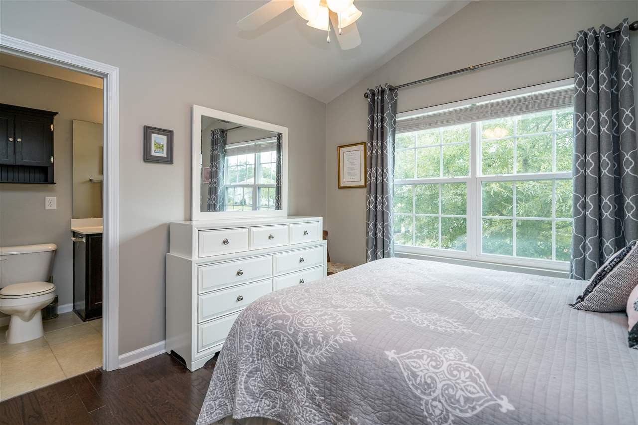 1309 Grace Point Road Morrisville, NC 27560 - Photo 20 of 27 Owner's suite features vaulted ceilings and tons of natural light! Owner's Suite
