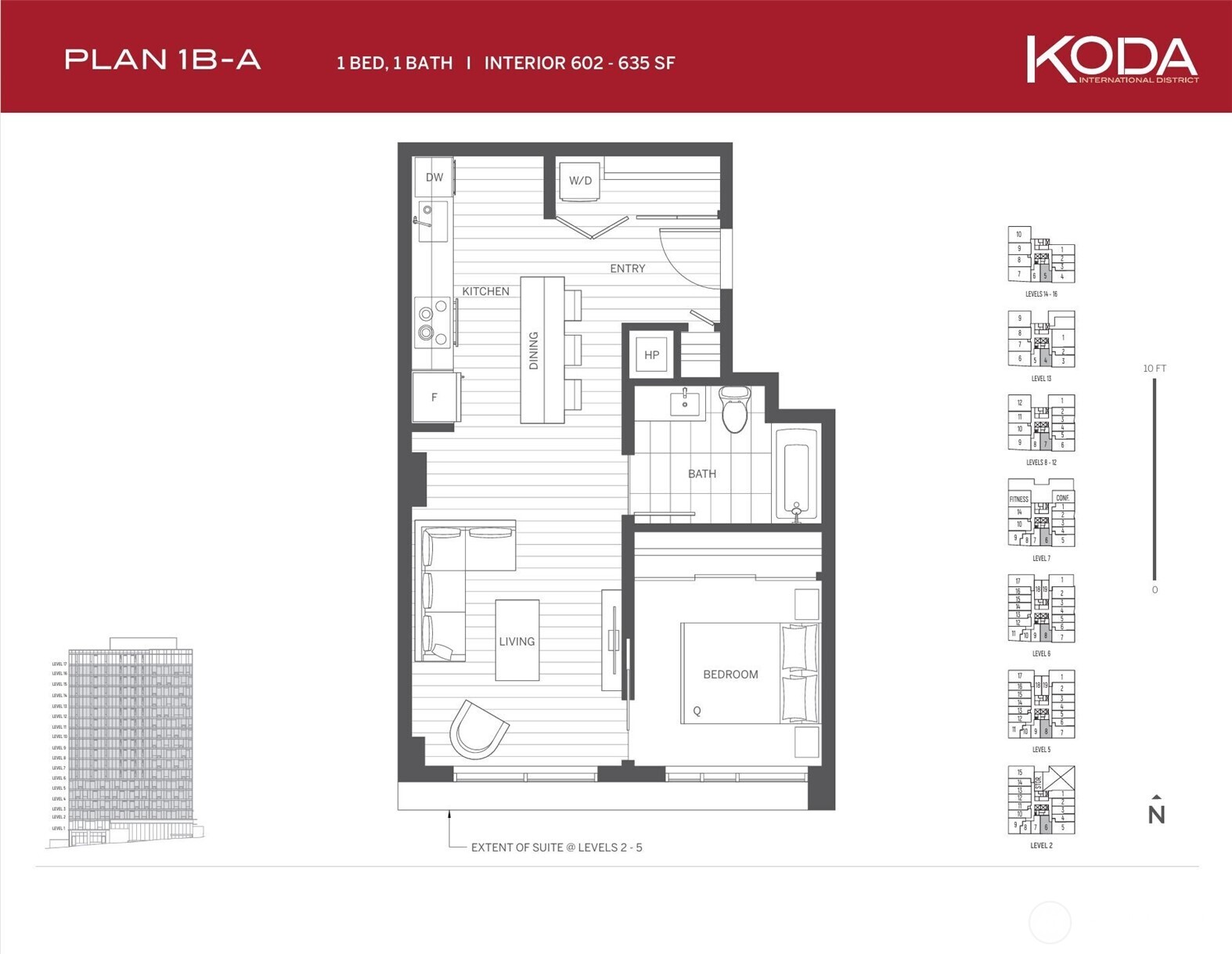 450 South Main Street, Unit 1405 Seattle, WA 98104 - Photo 15 of 38 a picture of a park with a bench