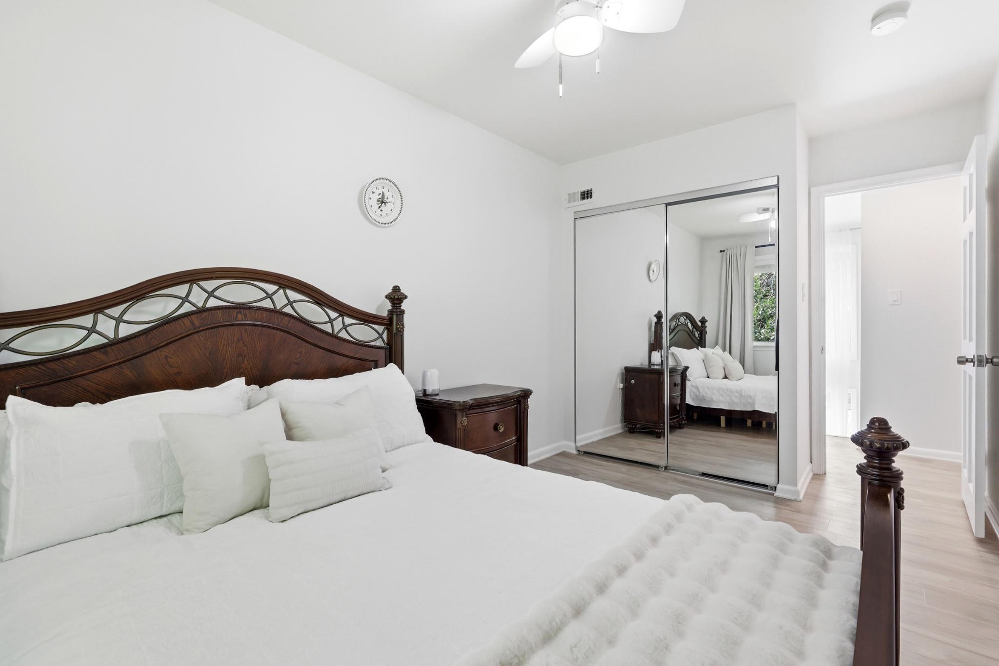 2260 Covent Gardens Court Reston, VA 20191 - Photo 24 of 42 Spacious 2nd bedroom with built-in closet