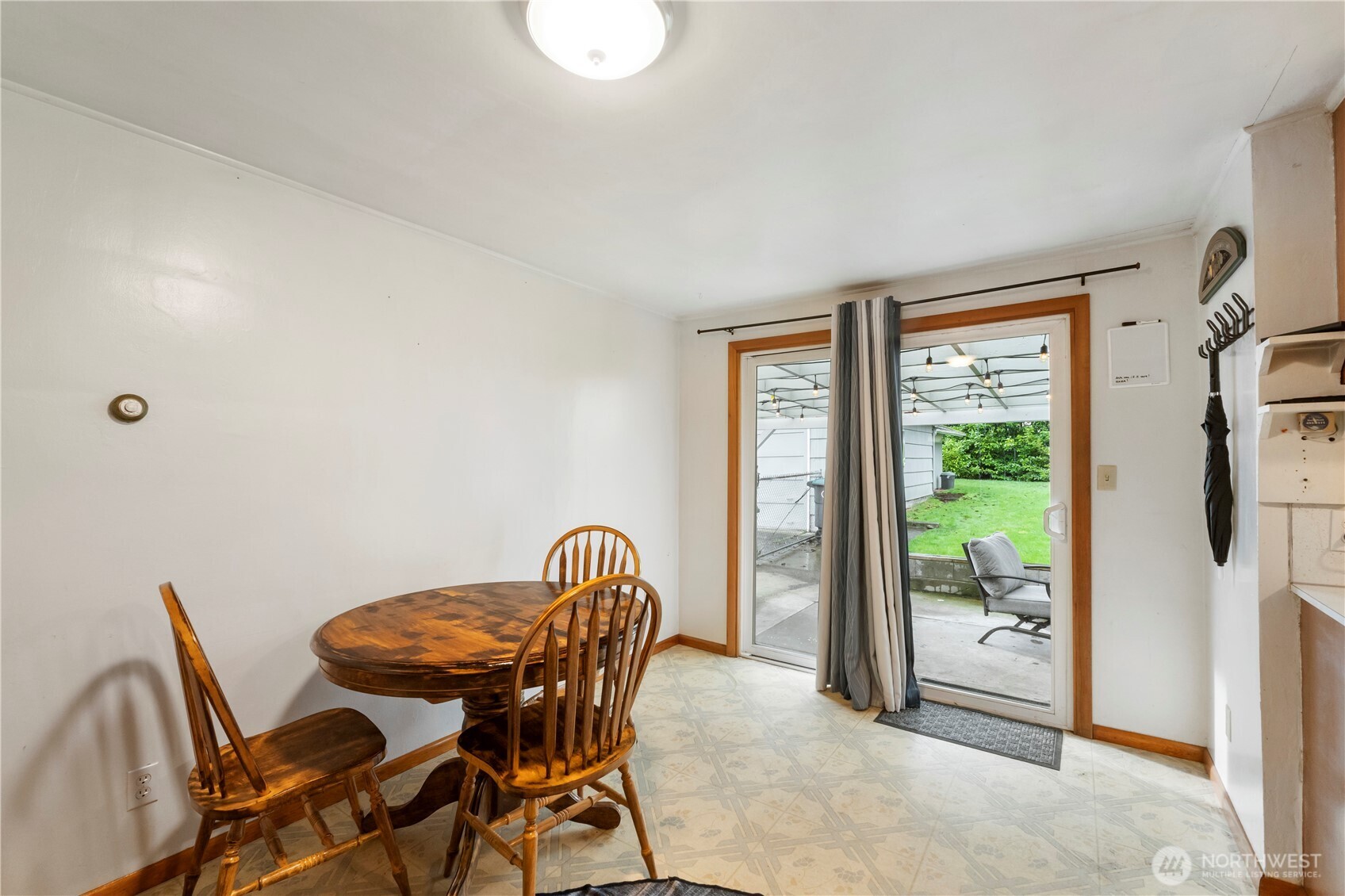 1411 Ruddell Road Southeast Lacey, WA 98503 - Photo 14 of 40 a view of a dining room with furniture and a window