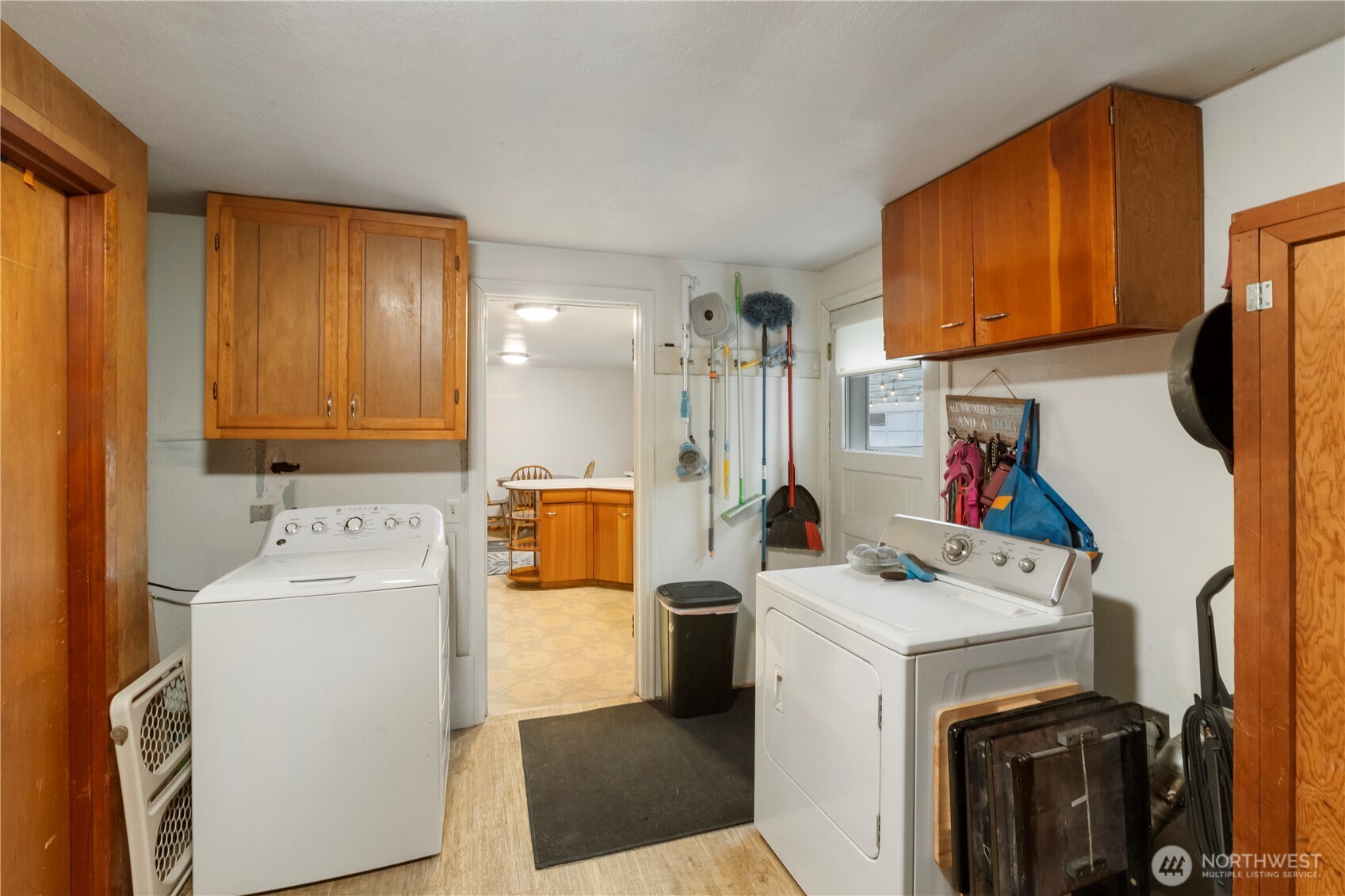 1411 Ruddell Road Southeast Lacey, WA 98503 - Photo 18 of 40 a utility room with dryer and washer