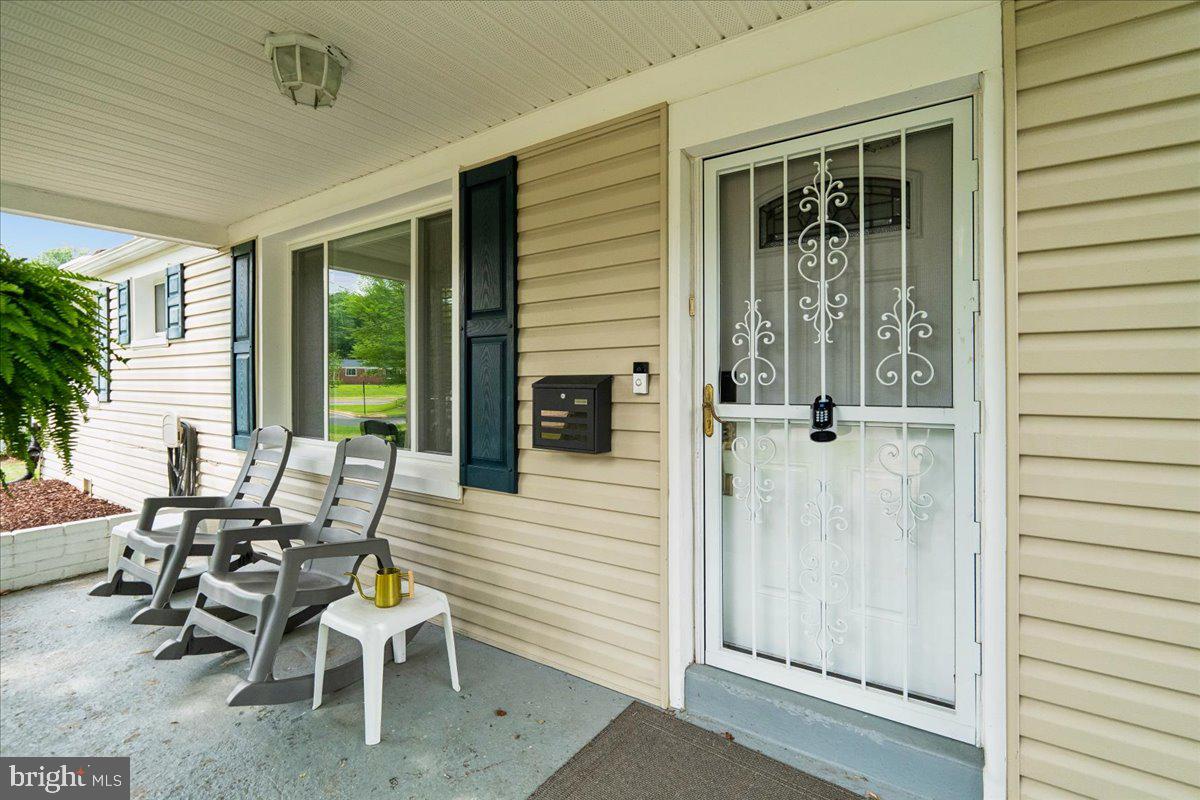 Inviting Front Porch