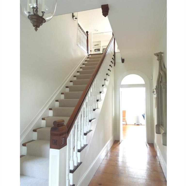 88 Main Street Castine, ME 04421 - Photo 14 of 25 Staircase leading to second floor...
