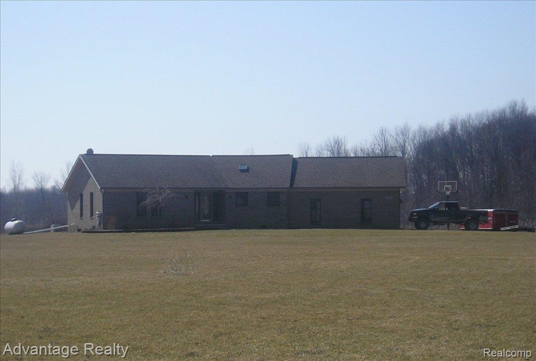 7831 Lindsey Road Casco, MI 48064 - Photo 1 of 5 front