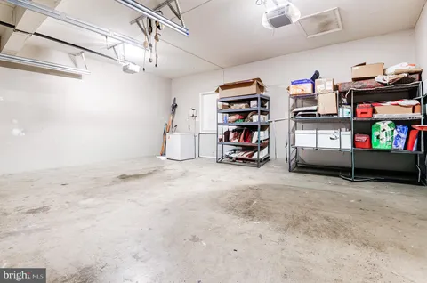 a view of storage and utility room