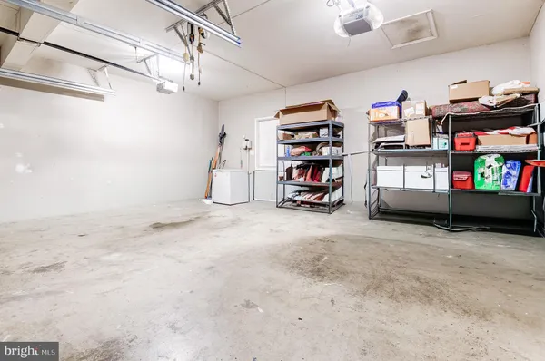 a view of storage and utility room
