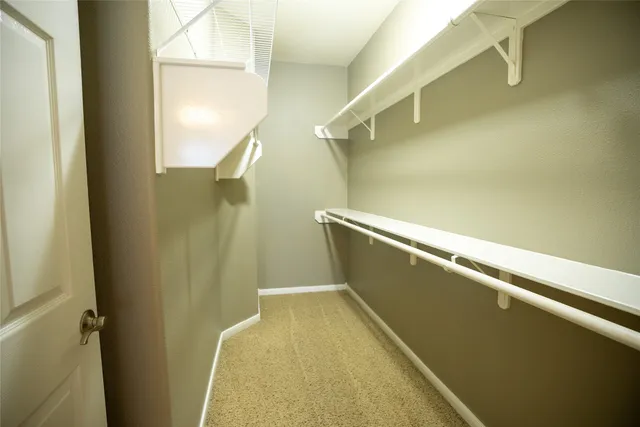 a view of a room with staircase