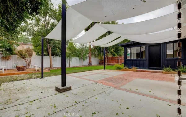a view of a volley ball court