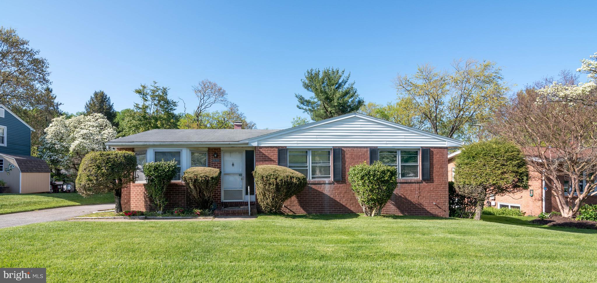 4514 Tapscott Road Pikesville, MD 21208 - Photo 1 of 26 Exterior Front