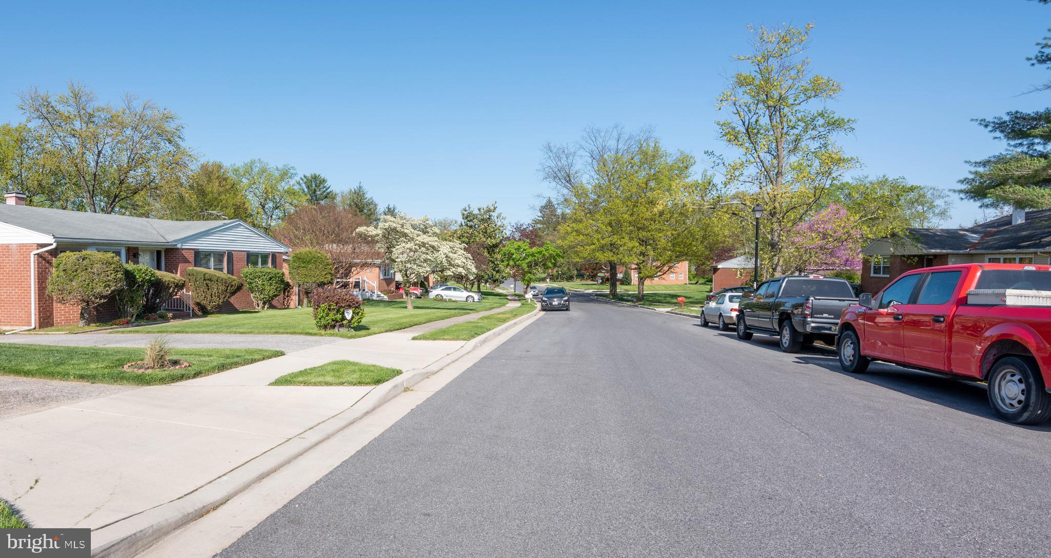 4514 Tapscott Road Pikesville, MD 21208 - Photo 26 of 26 Street Scene