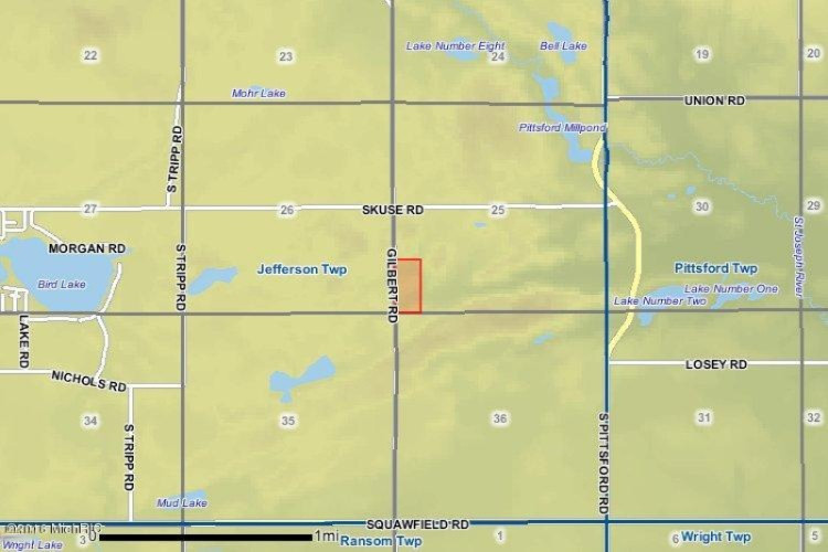 6855 Gilbert Road Pittsford, MI 49271 - Photo 2 of 2 hillsdale_master_gis33308296747