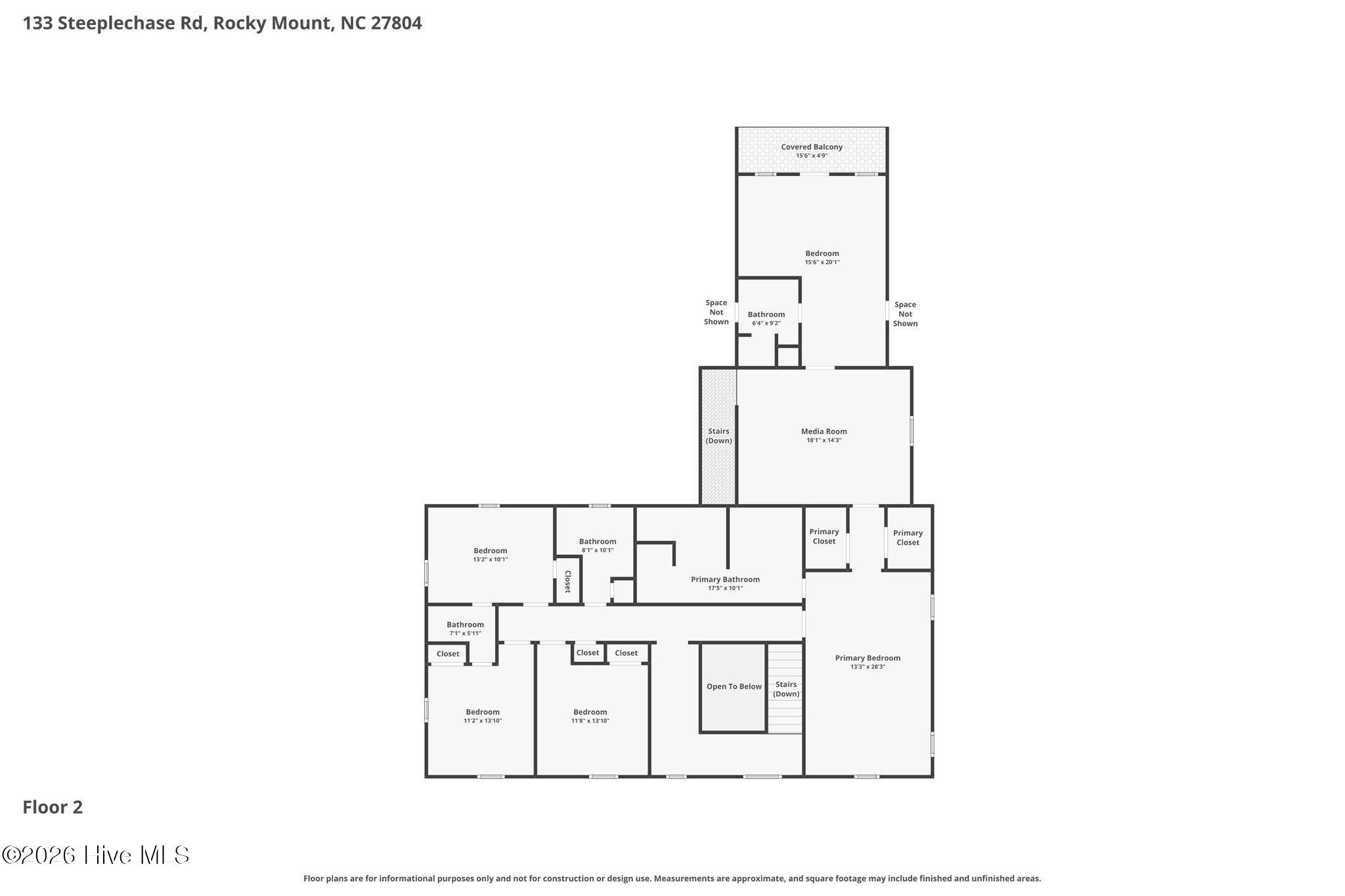 133 Steeple Chase Road Rocky Mount, NC 27804 - Photo 54 of 54
