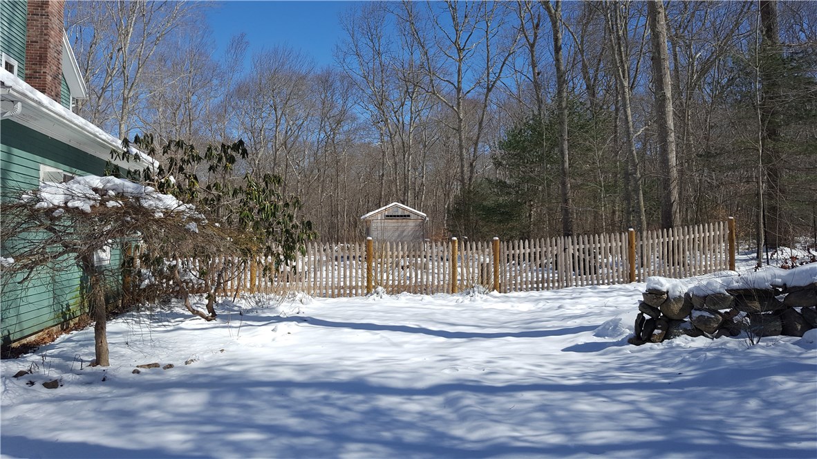 1261 Shannock Road Charlestown, RI 02813 - Photo 17 of 27 Side yard