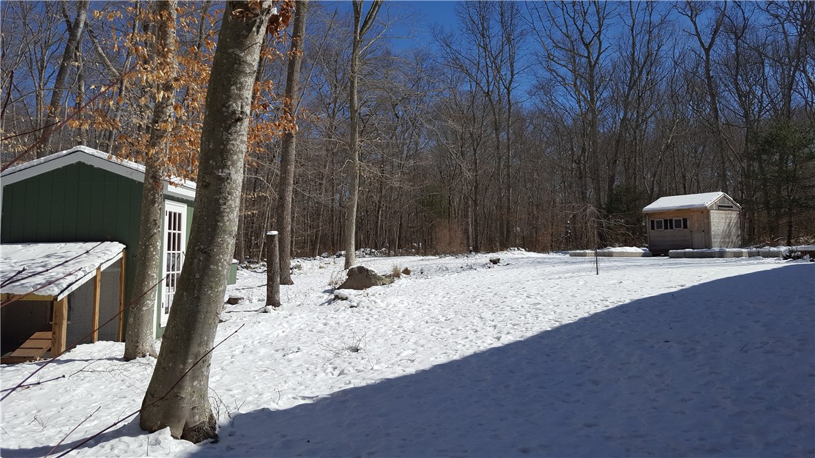 1261 Shannock Road Charlestown, RI 02813 - Photo 18 of 27 rear yard view