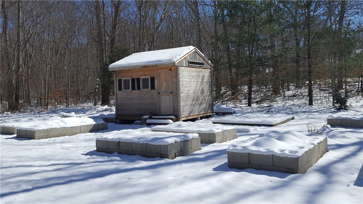 1261 Shannock Road Charlestown, RI 02813 - Photo 20 of 27 Shed and raised garden beds