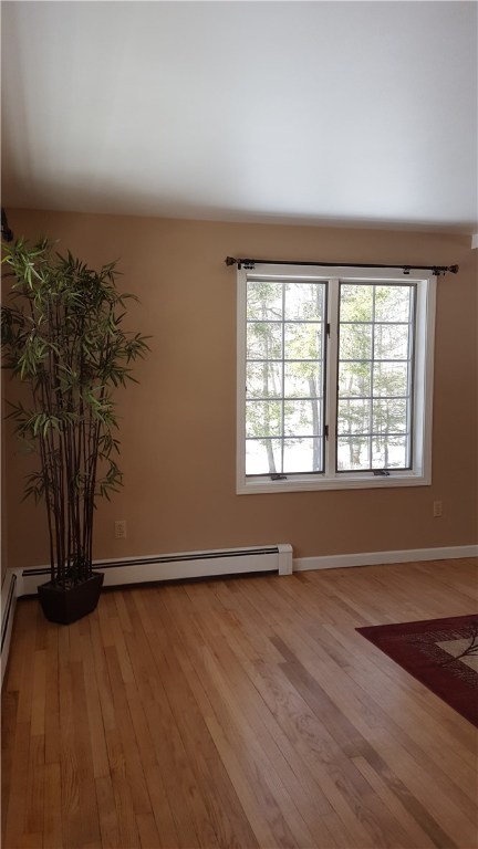 1261 Shannock Road Charlestown, RI 02813 - Photo 5 of 27 view to living room from front door entry foyer