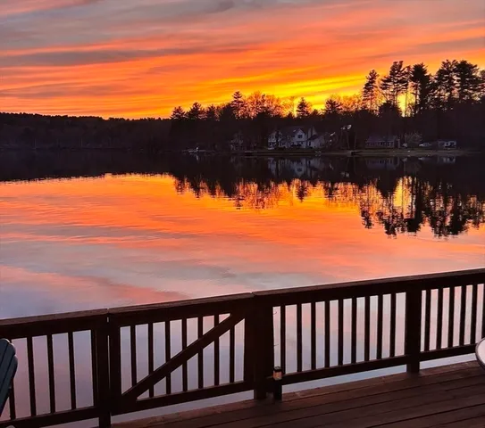 a view of balcony and mountain view