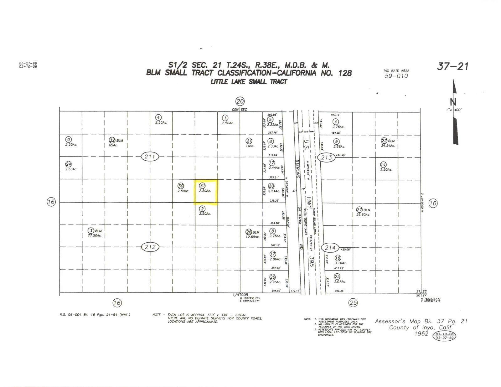 395 Us Inyokern, CA 93527 - Photo 4 of 4 a picture of a black and white wall